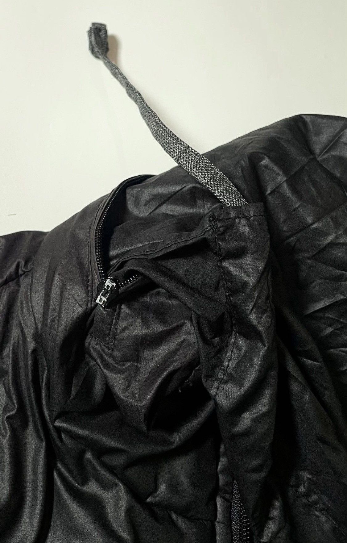 Yohji Yamamoto TAX FREE 🇺🇸 Yohji yamamoto y’saccs hooded parachute jacket Size US M / EU 48-50 / 2 - 5 Thumbnail