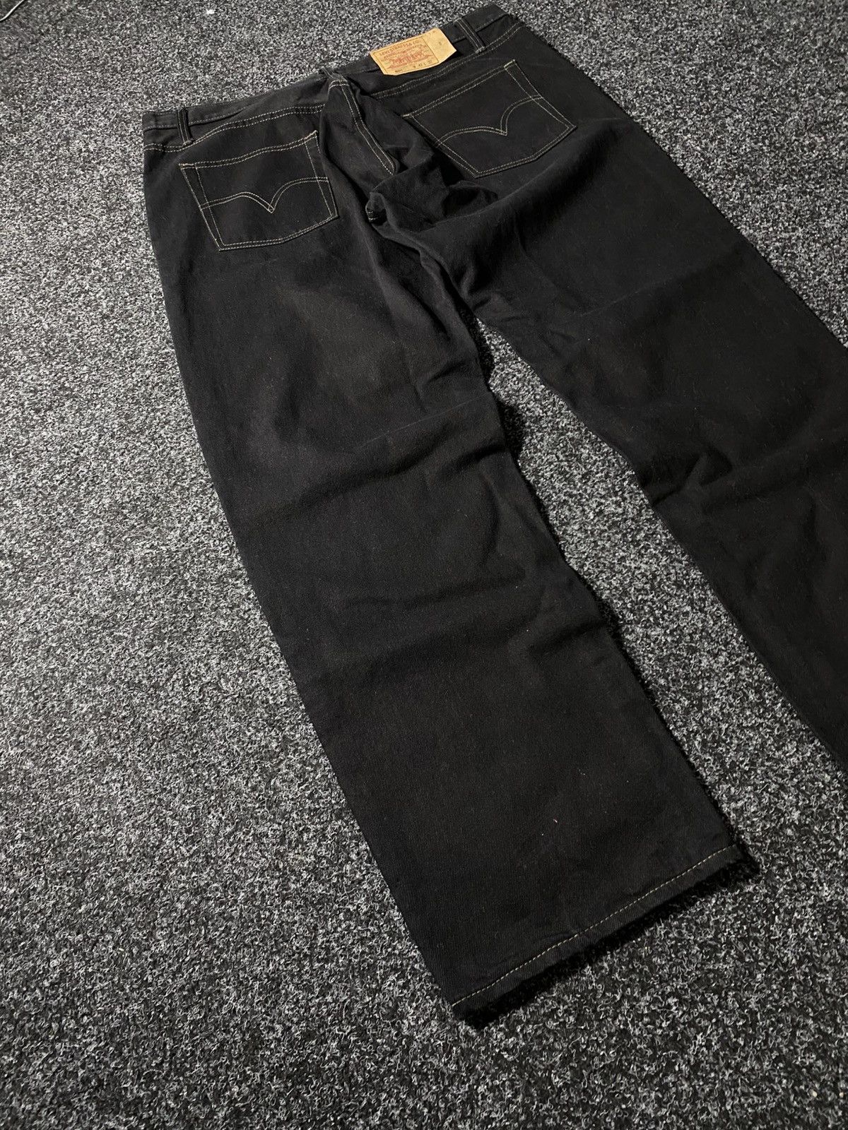 Levi's × Levi's Vintage Clothing Rare Vintage 80s NWT 42x32 V stitch USA Levi’s Pants Size US 42 / EU 58 - 12 Thumbnail