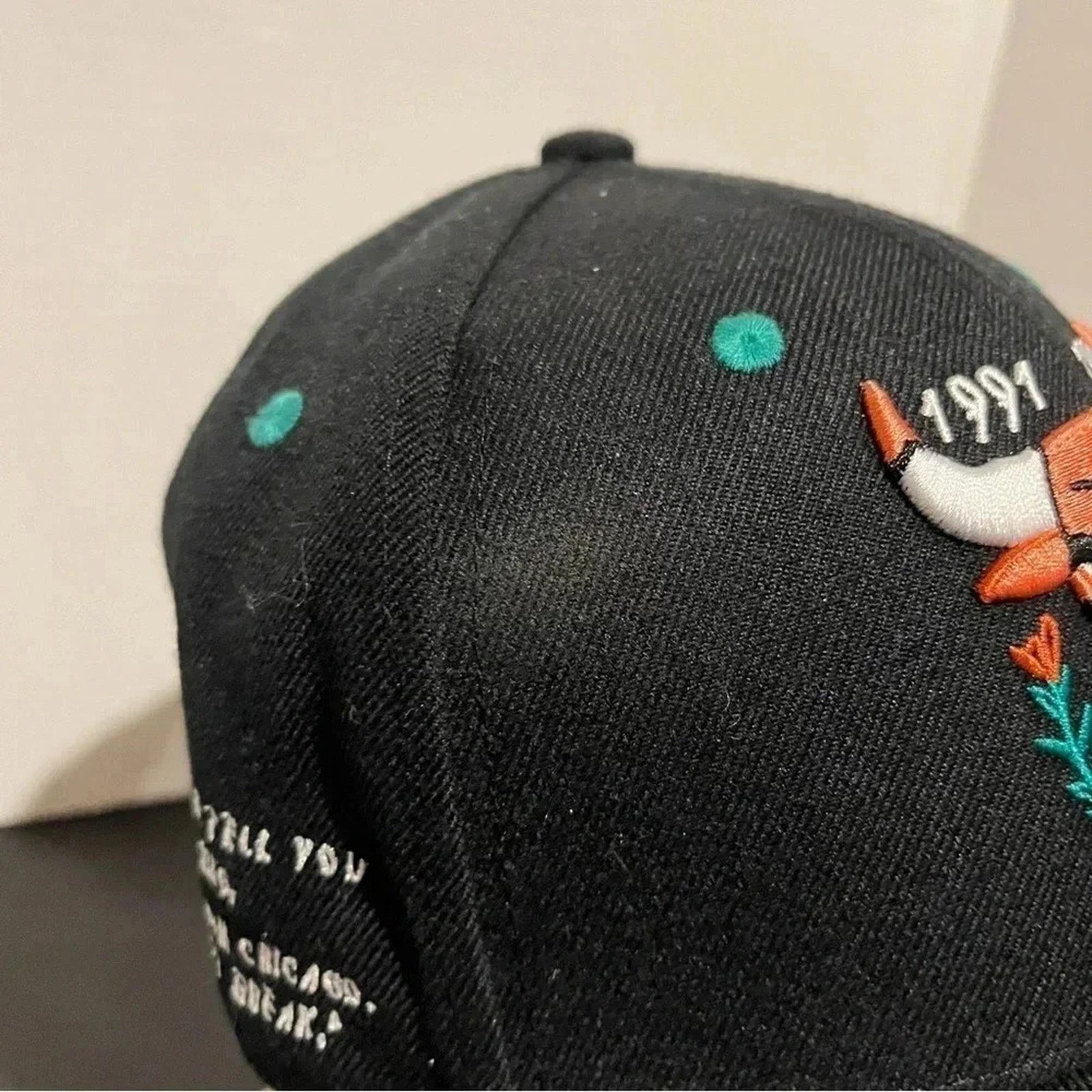 NBA Chicago Bulls Snapback Hat Cap 1991-1992 Size ONE SIZE - 3 Thumbnail