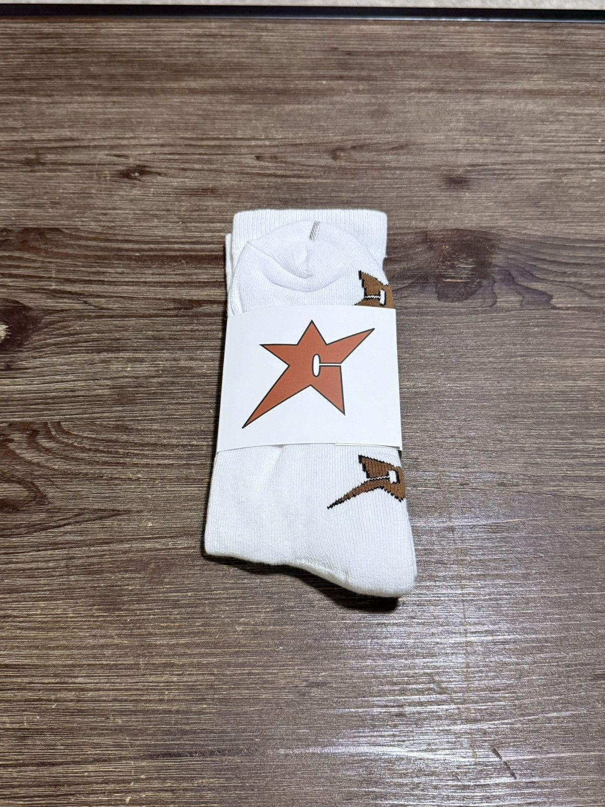 Carpet Company Carpet Company C Star Logo Socks Size ONE SIZE - 2 Thumbnail