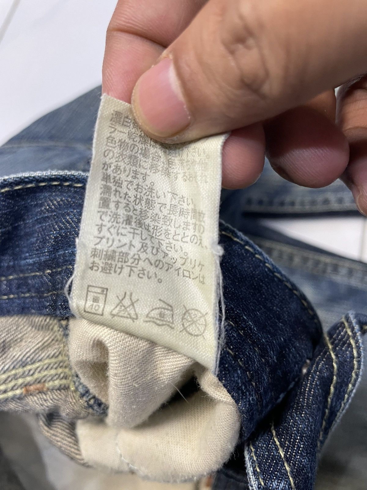 Brooklyn Industries Brooklyn Industries Distressed Denim Jeans Size US 30 / EU 46 - 7 Thumbnail