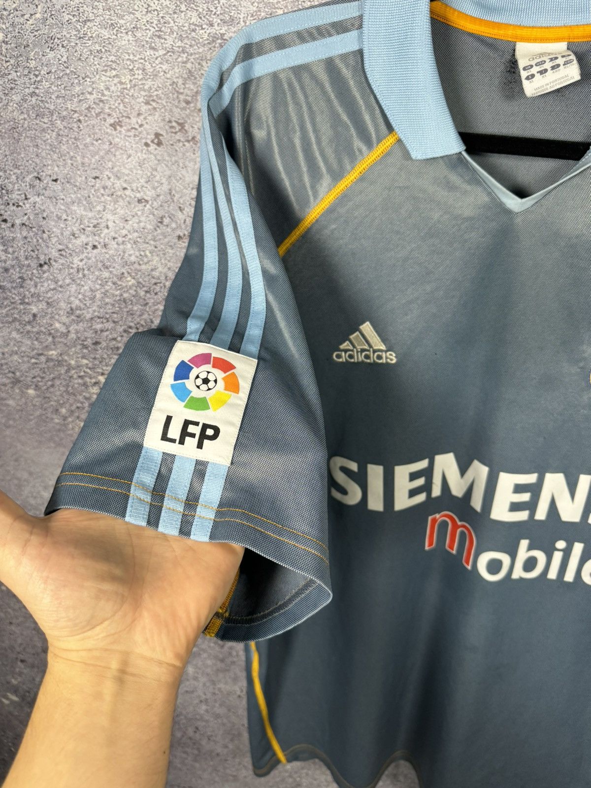Adidas ZIDANE Real Madrid 2003/04 Third Adidas Soccer Jersey Size US XL / EU 56 / 4 - 5 Thumbnail