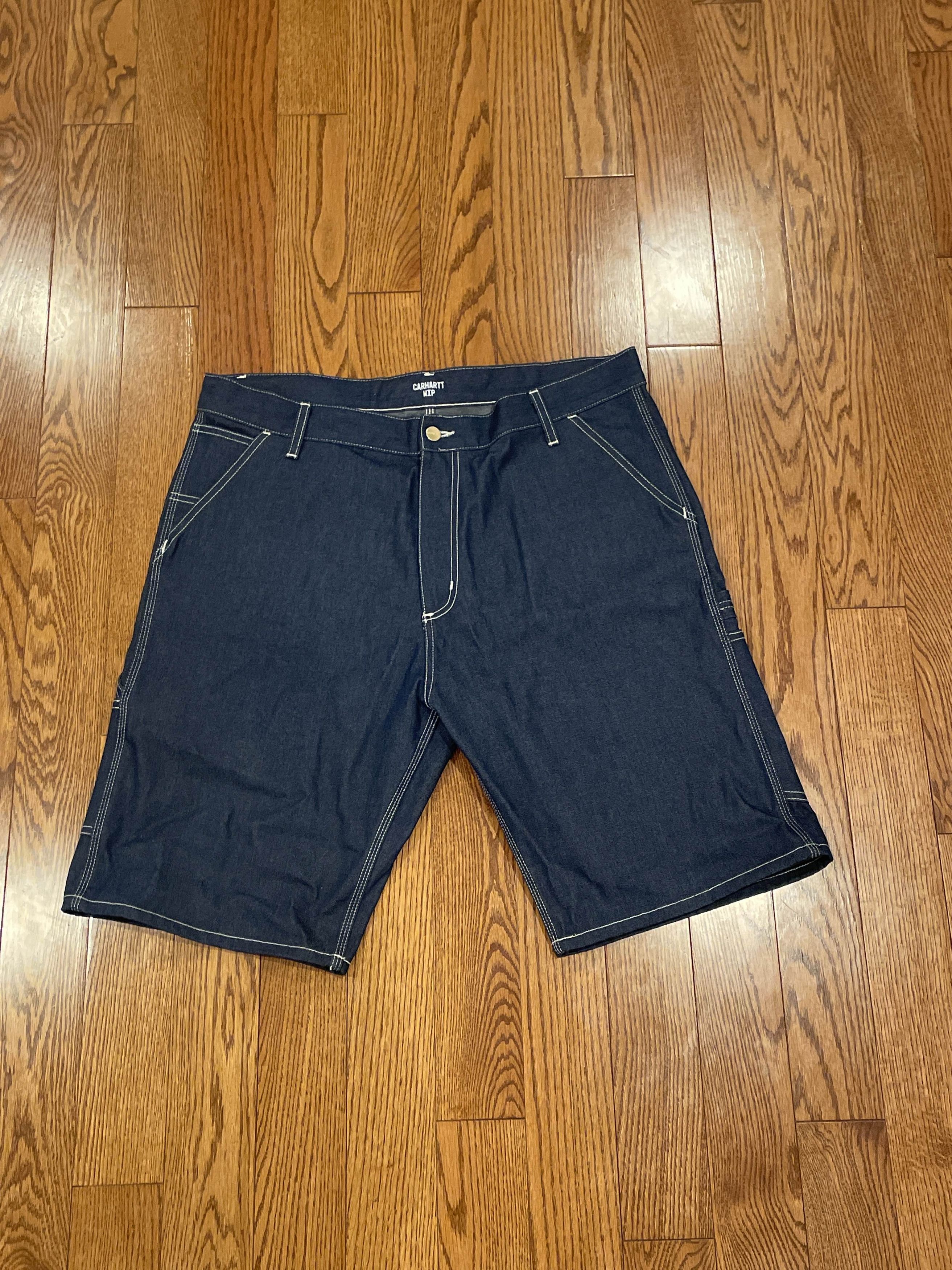 Carhartt Wip Carhartt Wip Simple Short Denim Size US 38 / EU 54 - 1 Thumbnail