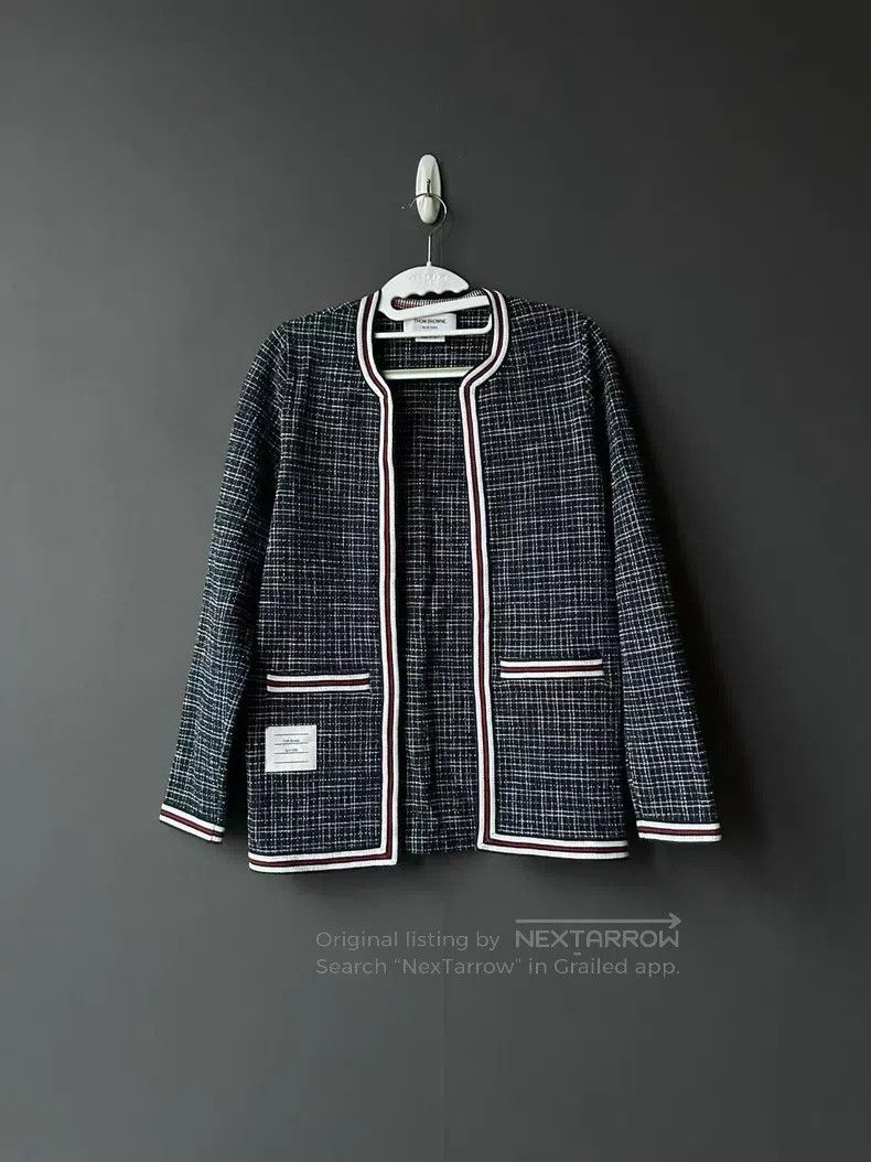 Thom Browne Thom Browne Knit Blazer Size XS / US 0-2 / IT 36-38 - 1 Thumbnail
