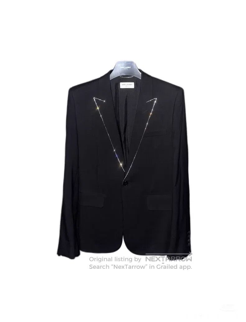 Saint Laurent Paris Saint Laurent Paris Studded Suit i Size US S / EU 44-46 / 1 - 1 Thumbnail