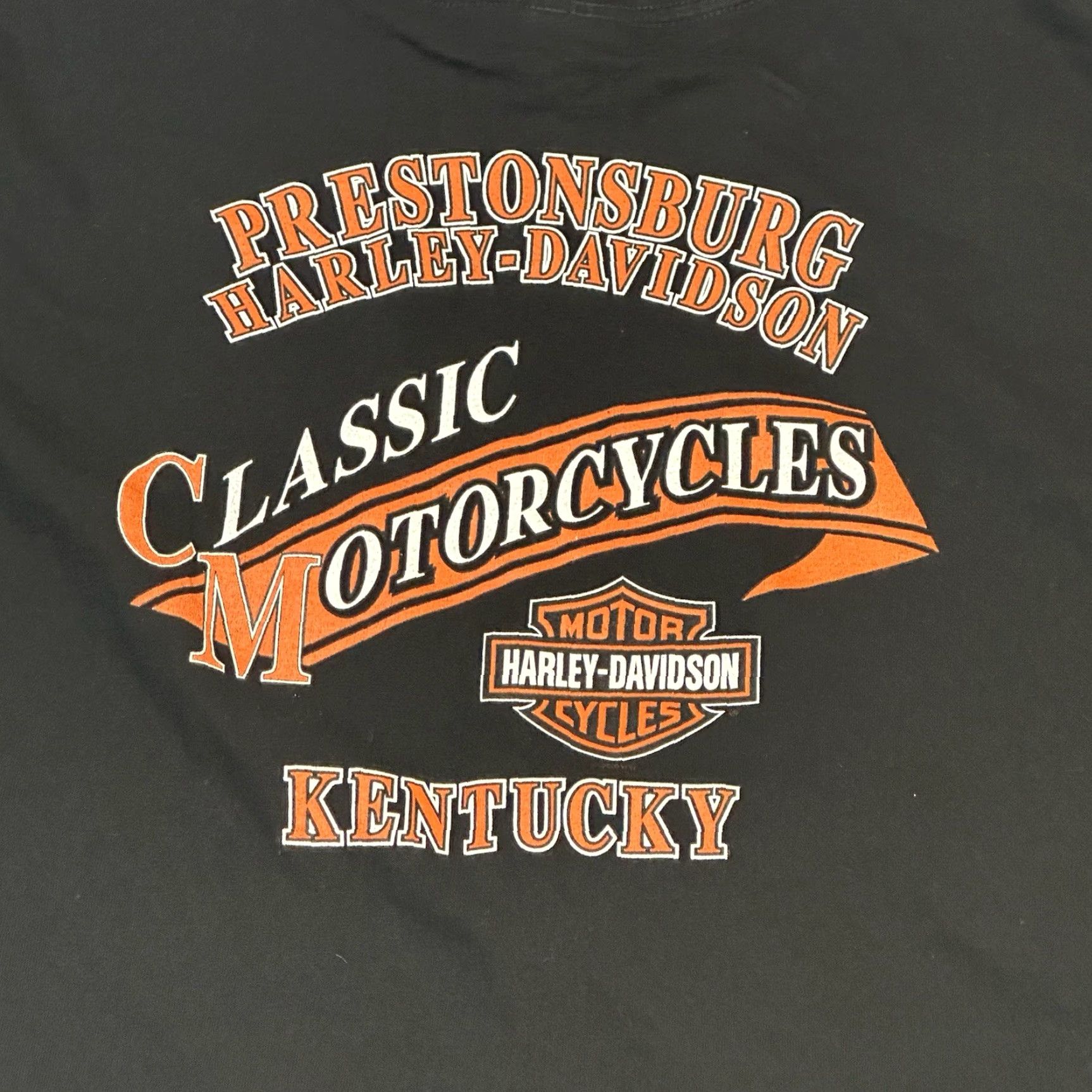 Harley Davidson Harley-Davidson American Legend Tee Ride With Style T-Shirt Mens 3XL Multicolor Cotton Knit Short Sleeve Crew Neck USA MADE Size US XXL / EU 58 / 5 - 7 Thumbnail