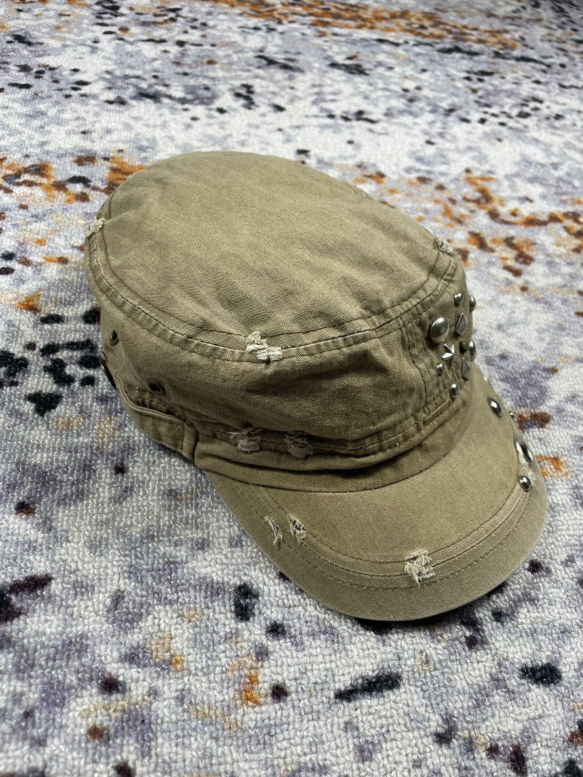 Beauty Beast × If Six Was Nine × Vintage vintage studded hat commando Size ONE SIZE - 3 Thumbnail