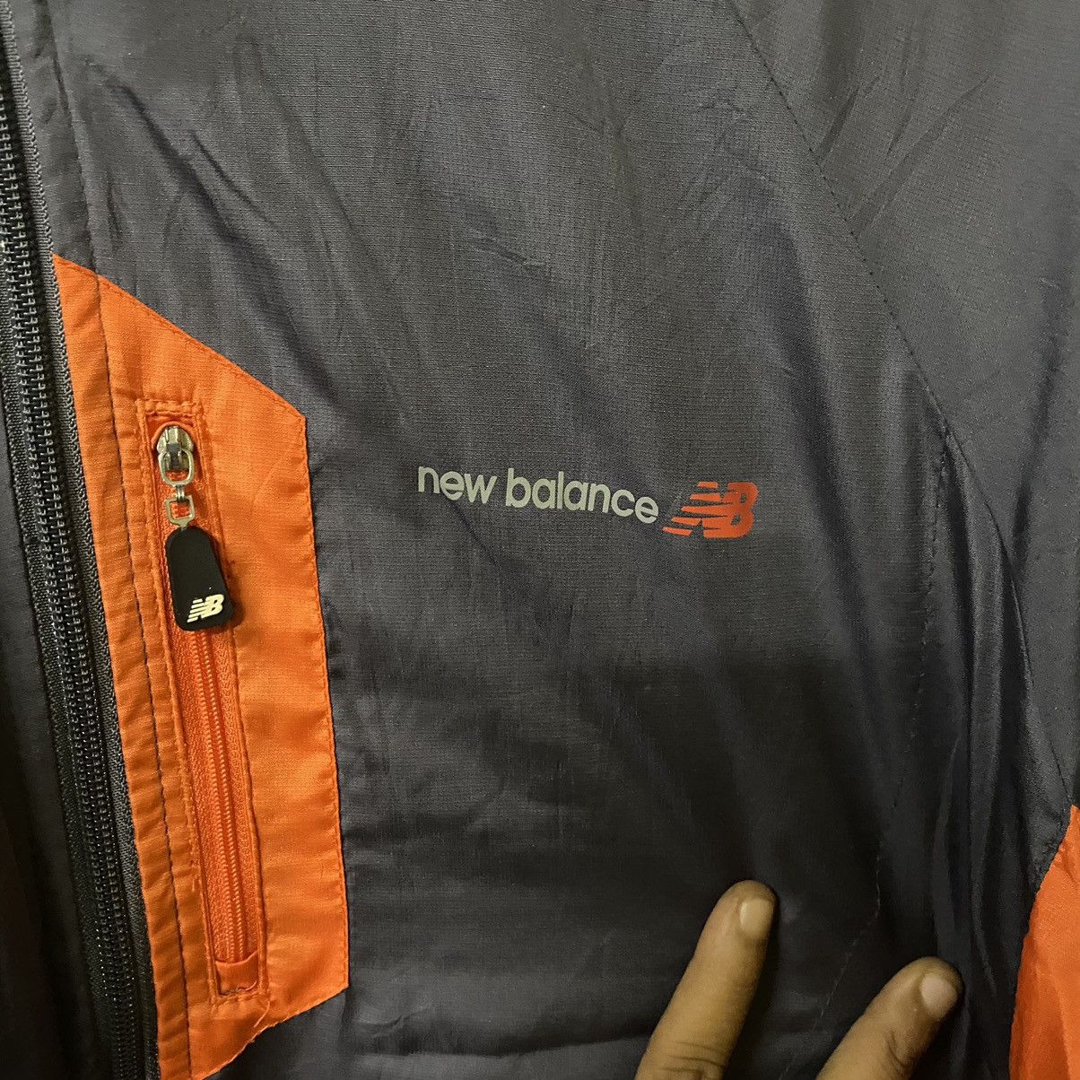 New Balance New balance sweater full zip Size US L / EU 52-54 / 3 - 6 Thumbnail