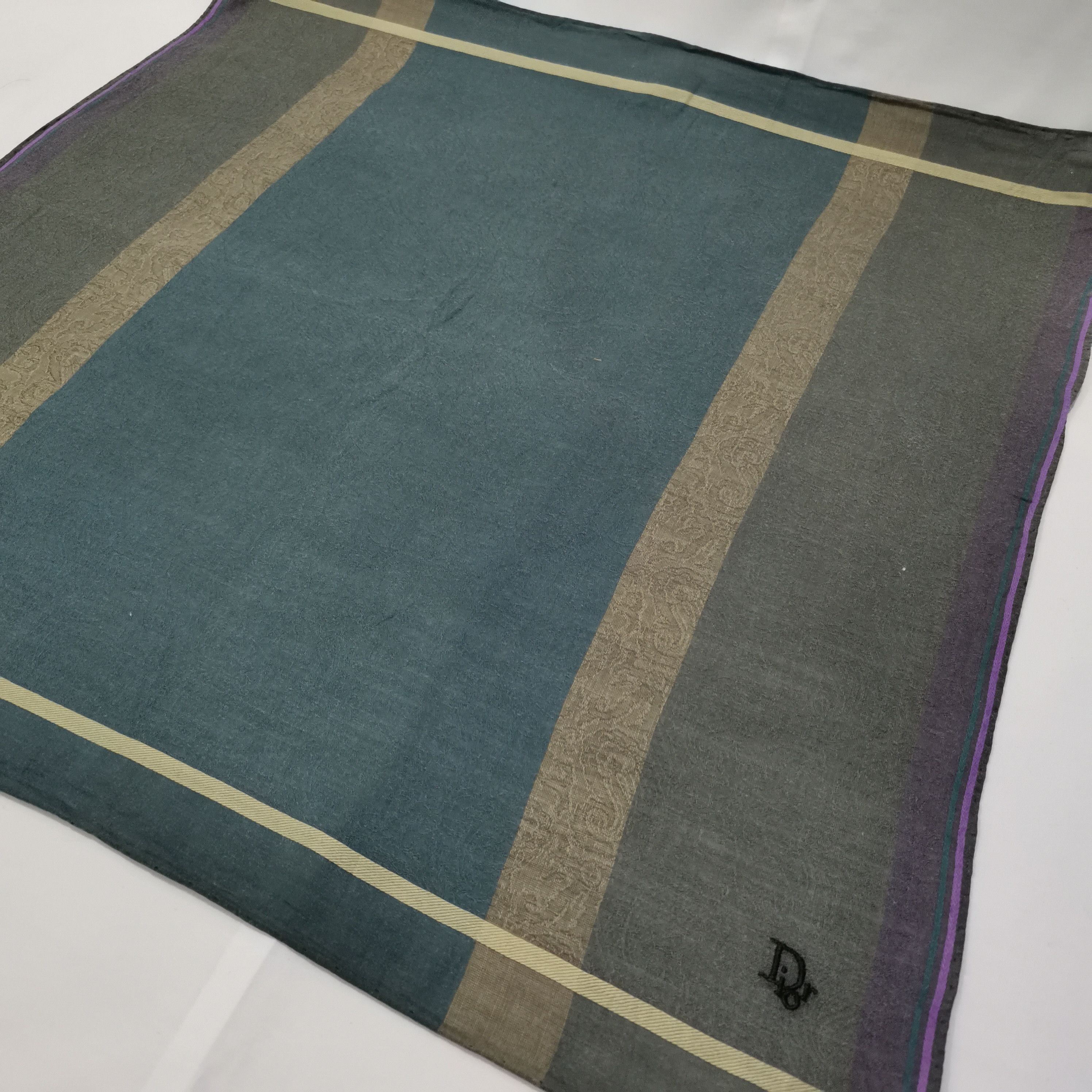 Dior DIOR HANDKERCHIEF/ BANDANA/ SCARF/ NECKERCHIEF Size ONE SIZE - 3 Thumbnail