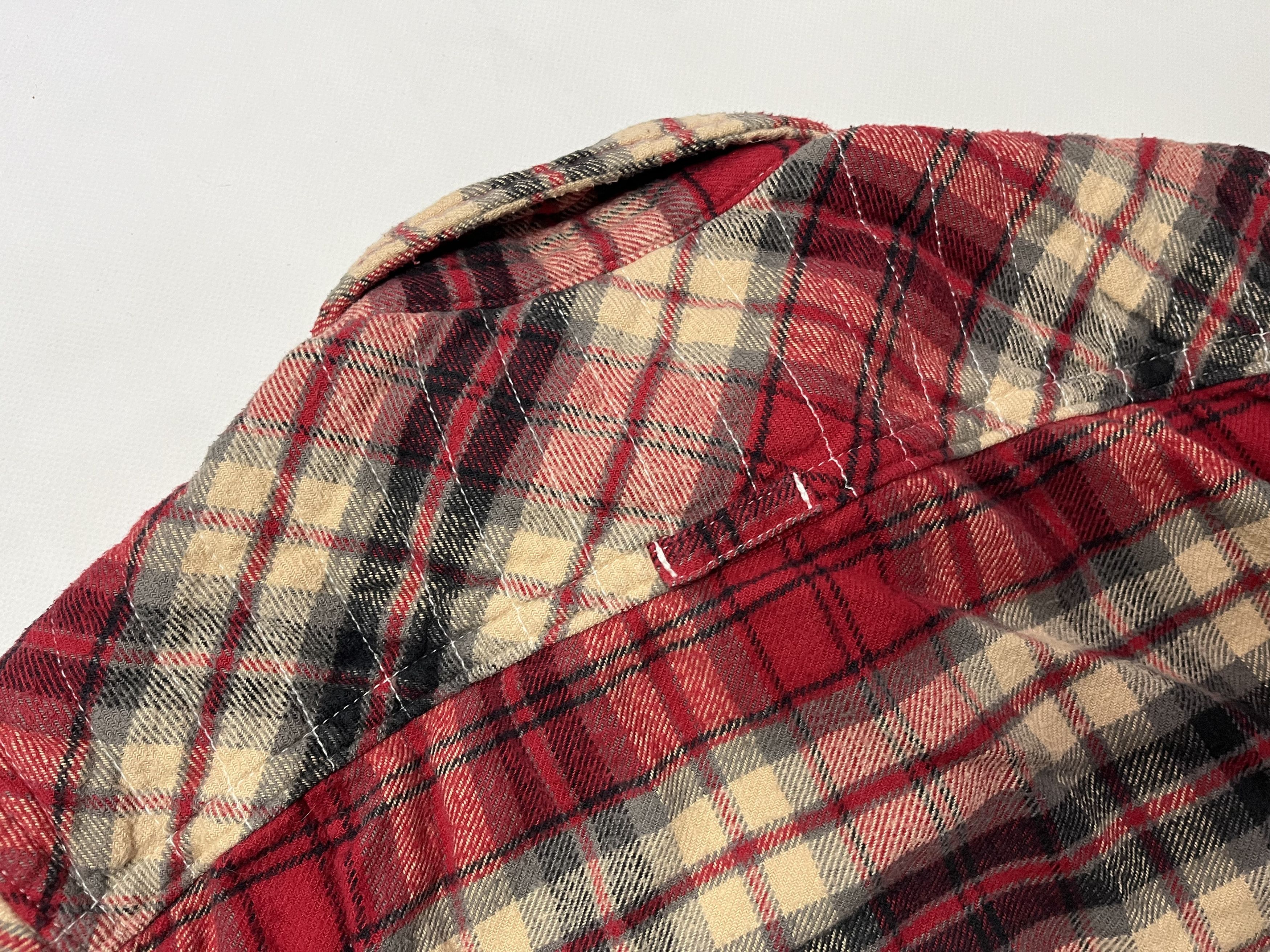 Flannel × Superdry Superdry Premium Flannel by vintage shirt button up Size US L / EU 52-54 / 3 - 17 Thumbnail
