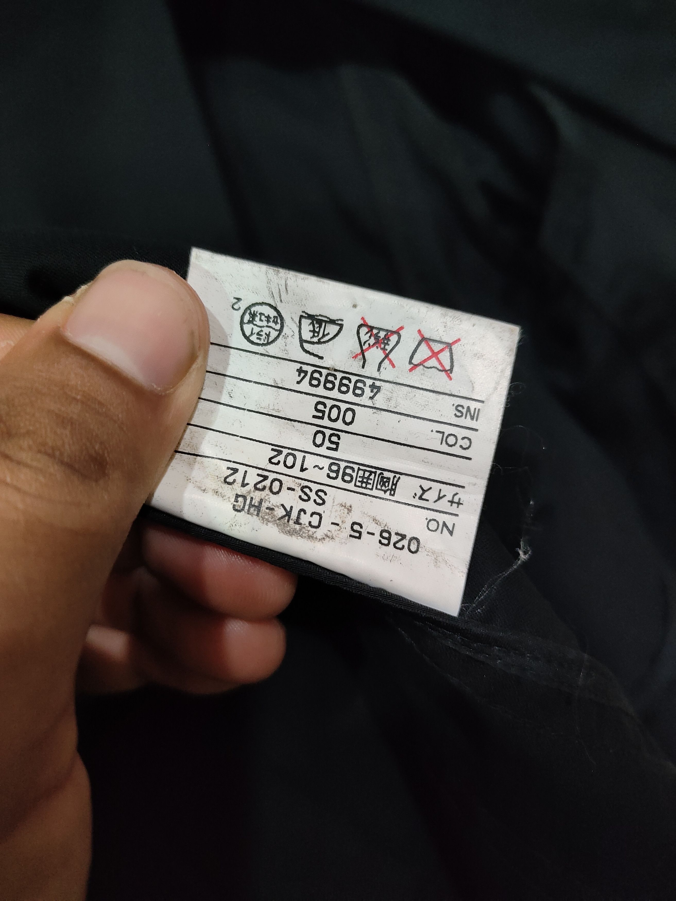 Jean Paul Gaultier Jean Paul Gaultier Cotton Black Jacket Size US M / EU 48-50 / 2 - 7 Thumbnail