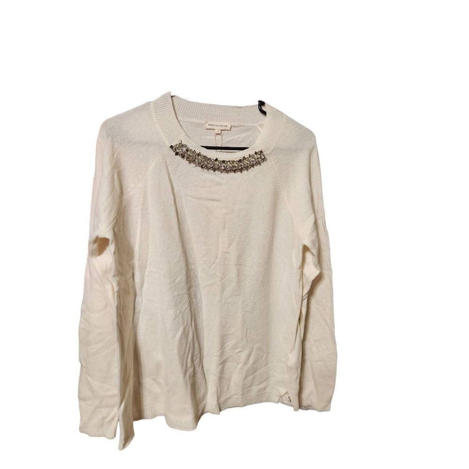 Rebecca Taylor Rebecca Taylor M NWT top wool and cashmere Size M / US 6-8 / IT 42-44 - 4 Thumbnail