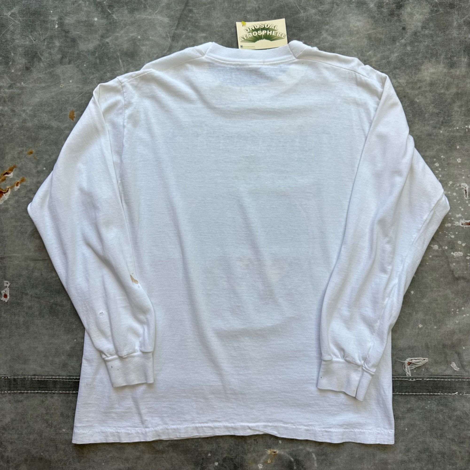 Vintage Vintage 1988 University Of Ski Apache Longsleeve Shirt Size US L / EU 52-54 / 3 - 4 Thumbnail