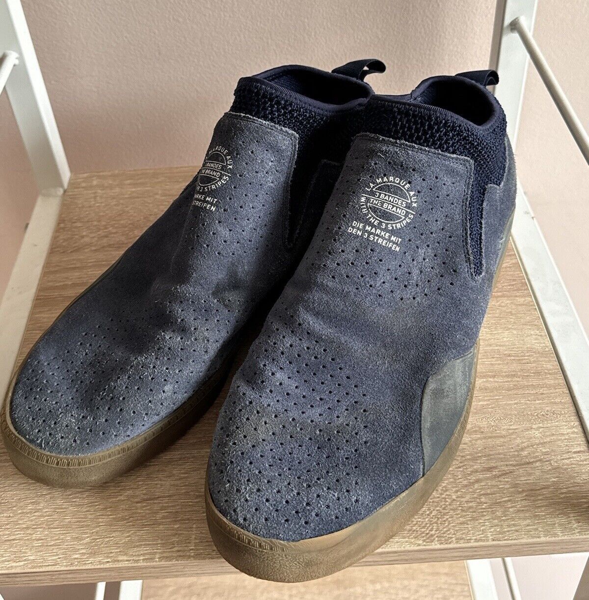 Adidas Adidas Men's 3ST.002 - CQ1204 - Navy PrimeKnit Size 9.5 Size US 9.5 / EU 42-43 - 1 Thumbnail