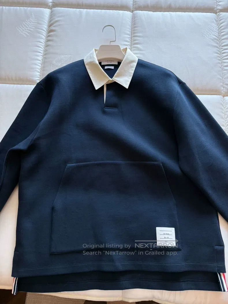 Thom Browne Thom Browne hoodie Size US XL / EU 56 / 4 - 1 Thumbnail