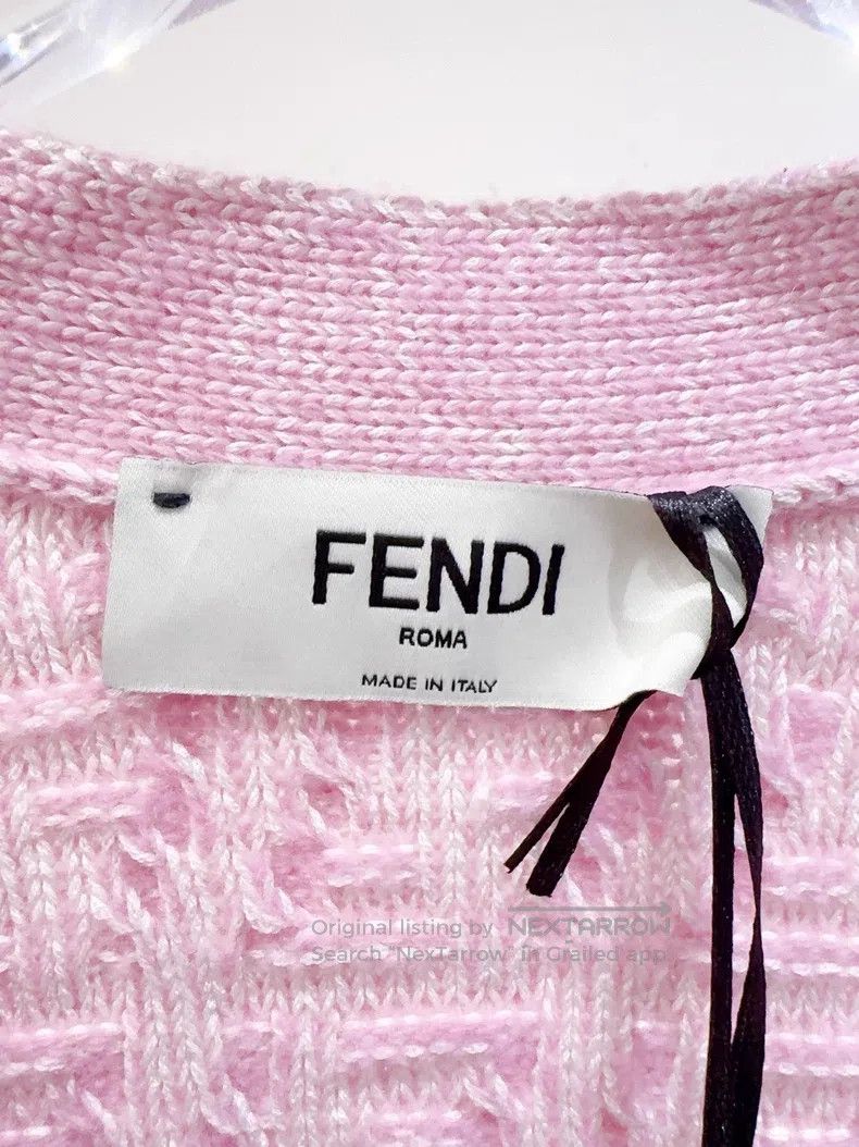 Fendi Fendi 24 Autumn/Winter cardigan Size XS / US 0-2 / IT 36-38 - 2 Thumbnail