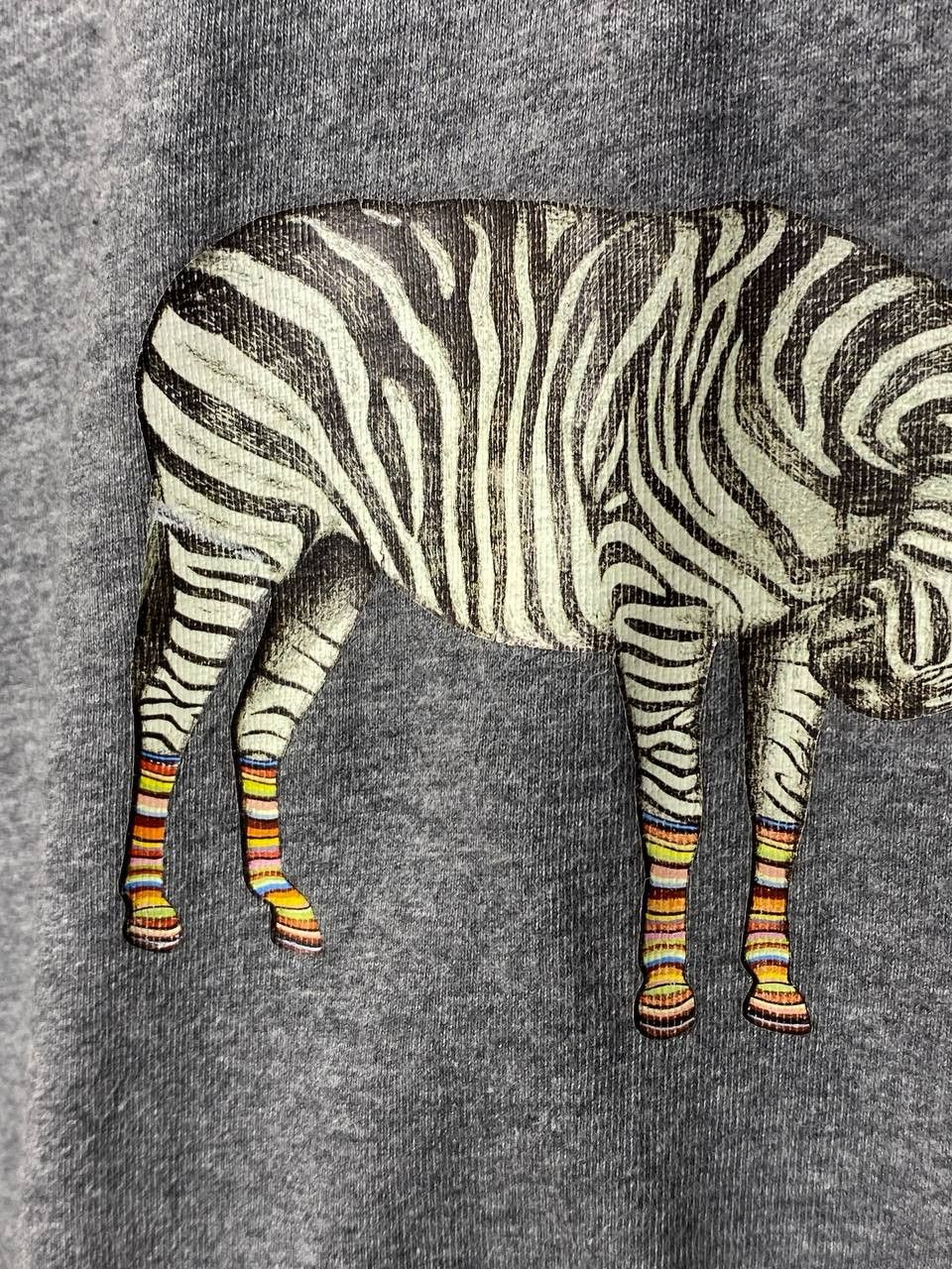 Paul Smith Paul Smith "New Socks ?" Printed Graphic y2k Tee Size US XL / EU 56 / 4 - 8 Thumbnail