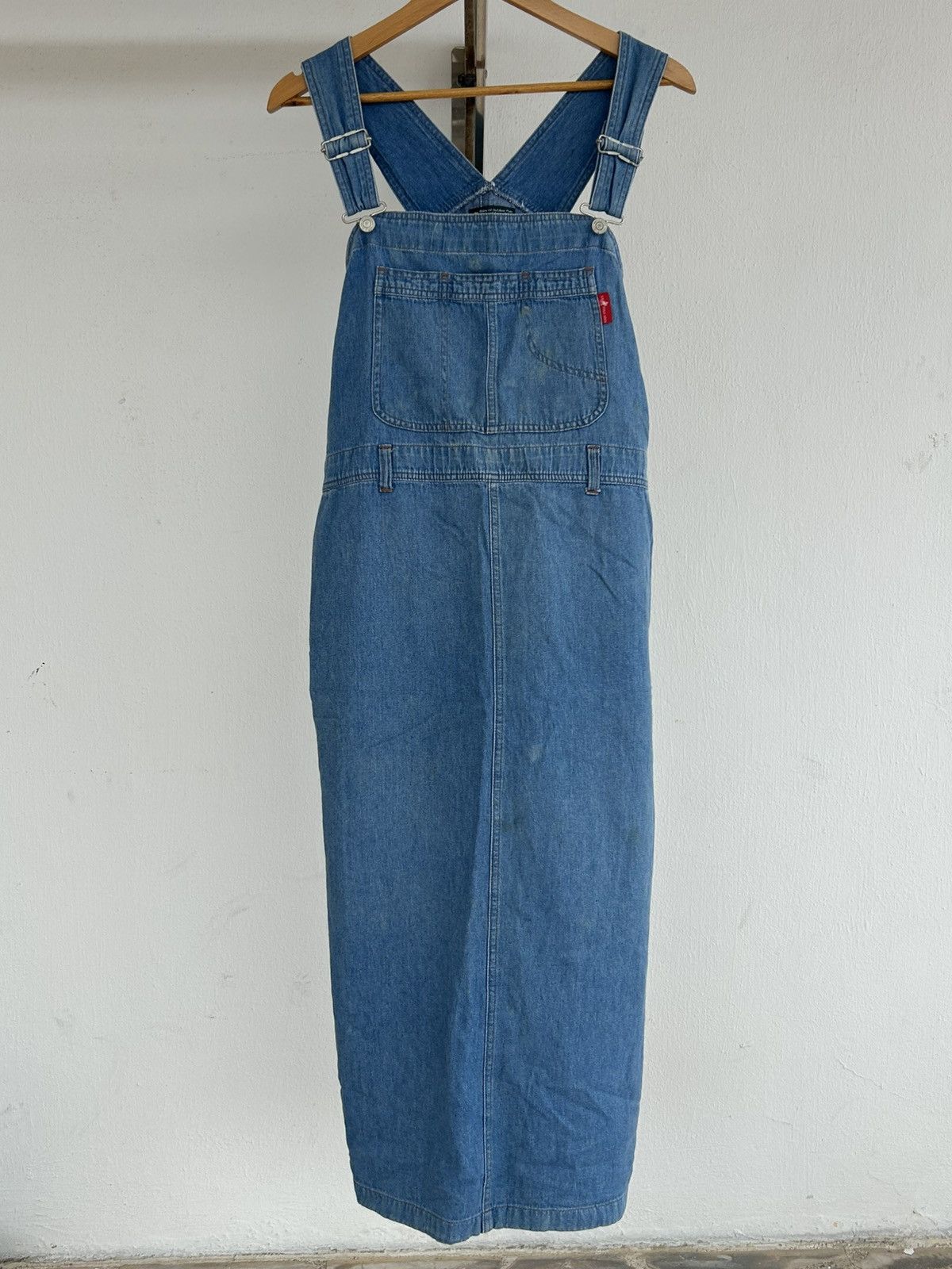 U.S. Polo Assn. US Polo Assn Denim Pinafore Dress Size M / US 6-8 / IT 42-44 - 1 Thumbnail