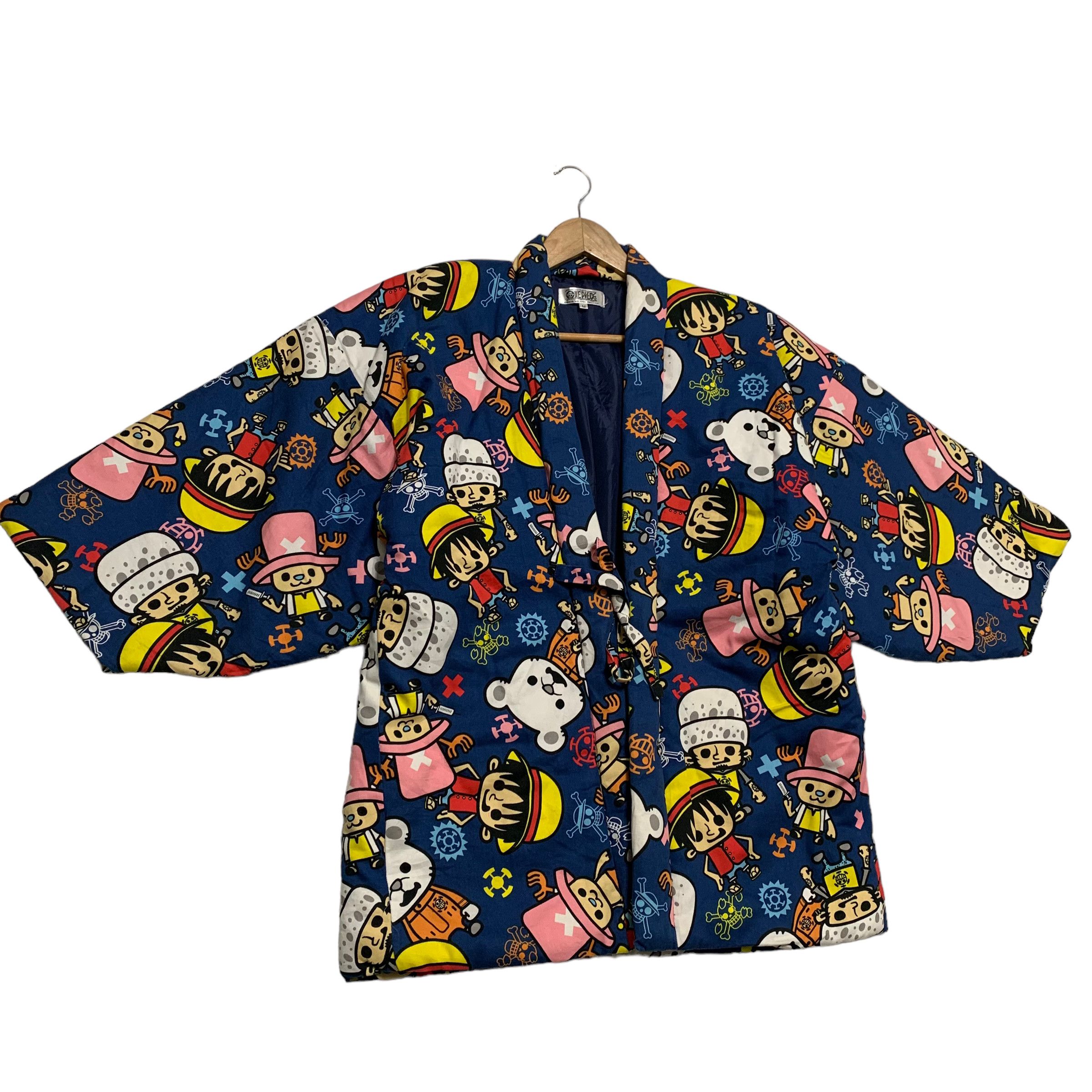 One Piece One Piece Fullprint Kimono Size US M / EU 48-50 / 2 - 3 Thumbnail