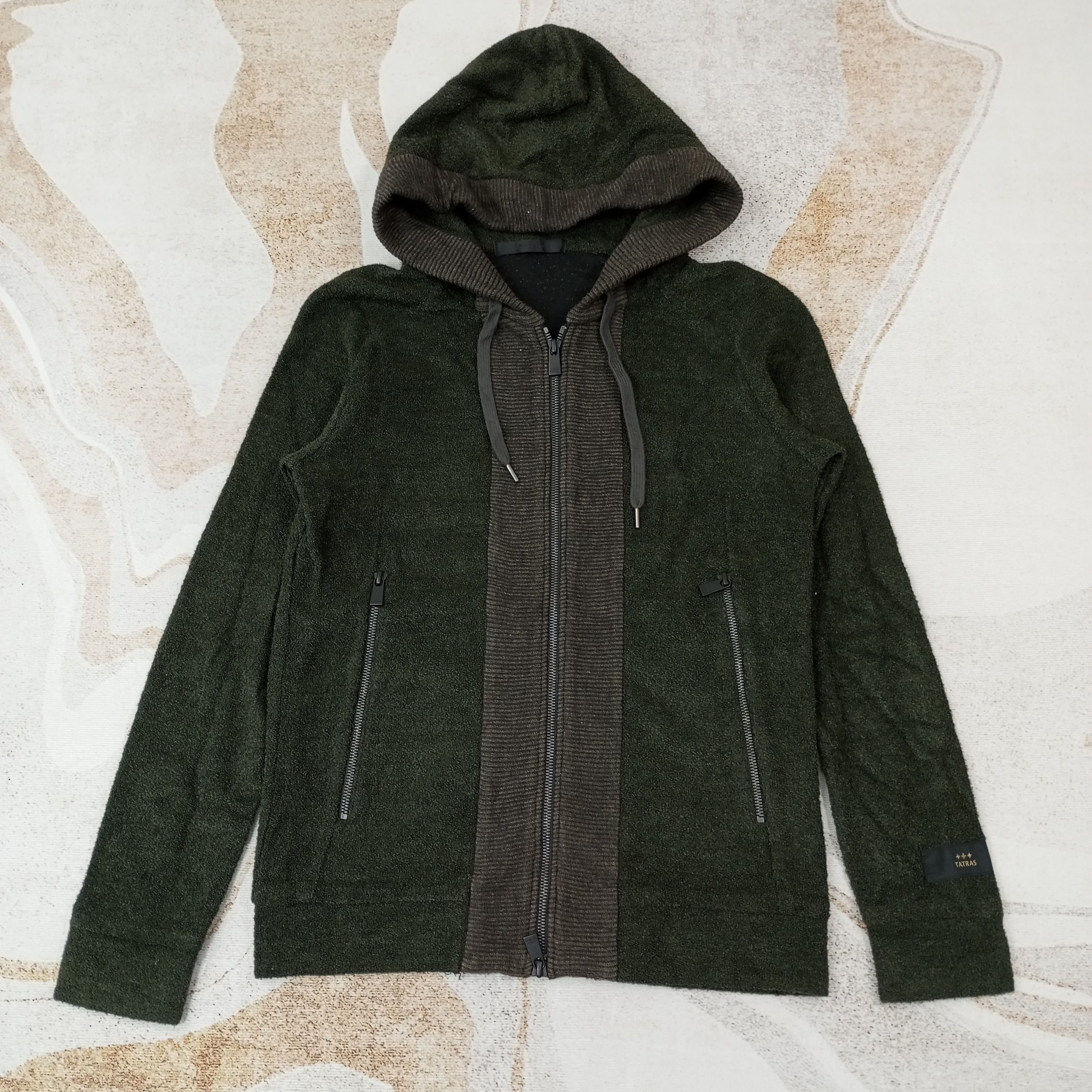 TATRAS Tatras Fashion Style Zipper Hoodie c231n23 Size US XS / EU 42 / 0 - 1 Thumbnail