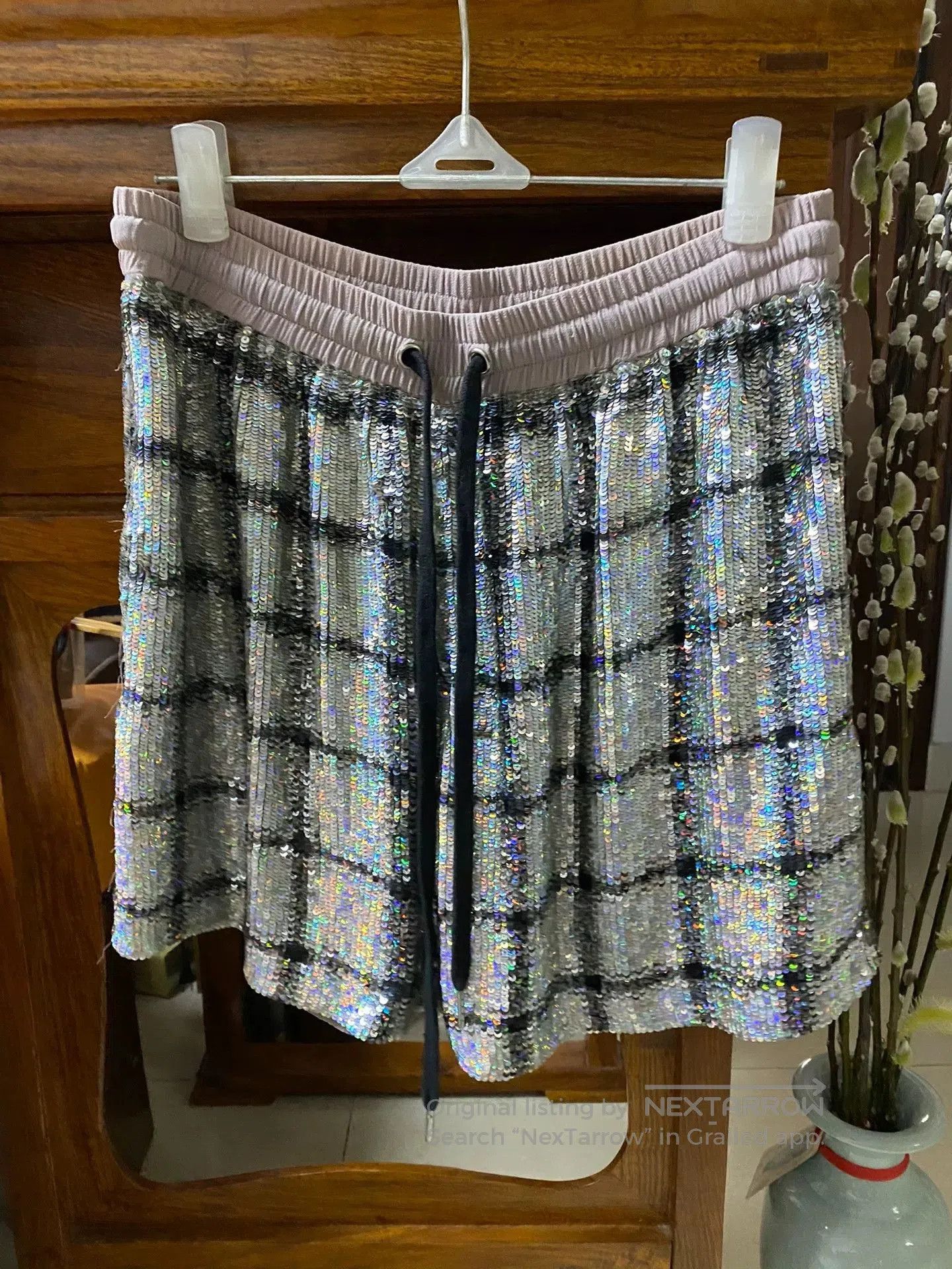 ASHISH Ashish Runway Sequin Women's Shorts. Size 28" / US 6 / IT 42 - 1 Thumbnail