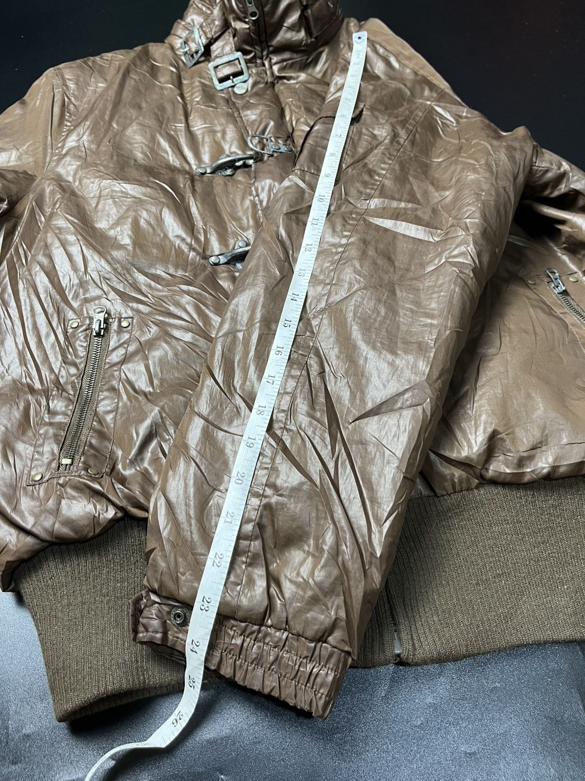 If Six Was Nine JAPANESE GOSTTRAIN PUFFER JACKET SKULL LGB STYLE Size US L / EU 52-54 / 3 - 14 Thumbnail