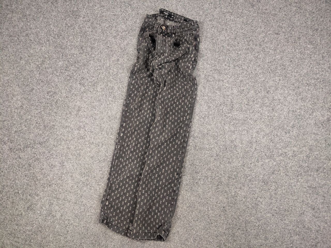 Le Grande Bleu (L.G.B.) Vintage If six was nine style dark distressed Denim Jeans Size US 30 / EU 46 - 3 Thumbnail