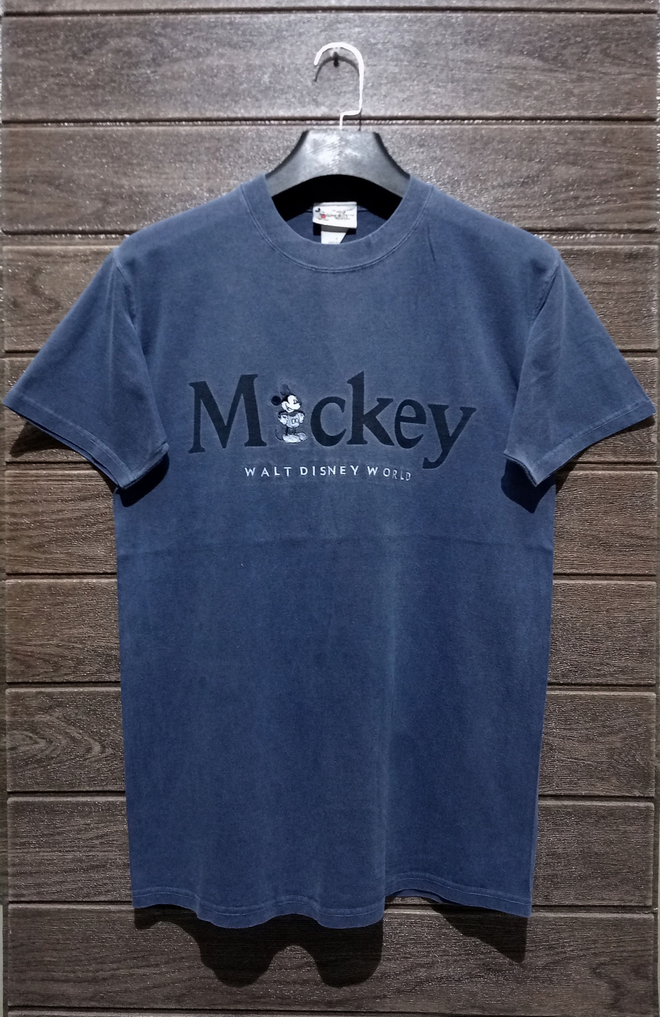 Vintage Vintage '90s Walt Disney World Mickey Tee Size US S / EU 44-46 / 1 - 1 Thumbnail