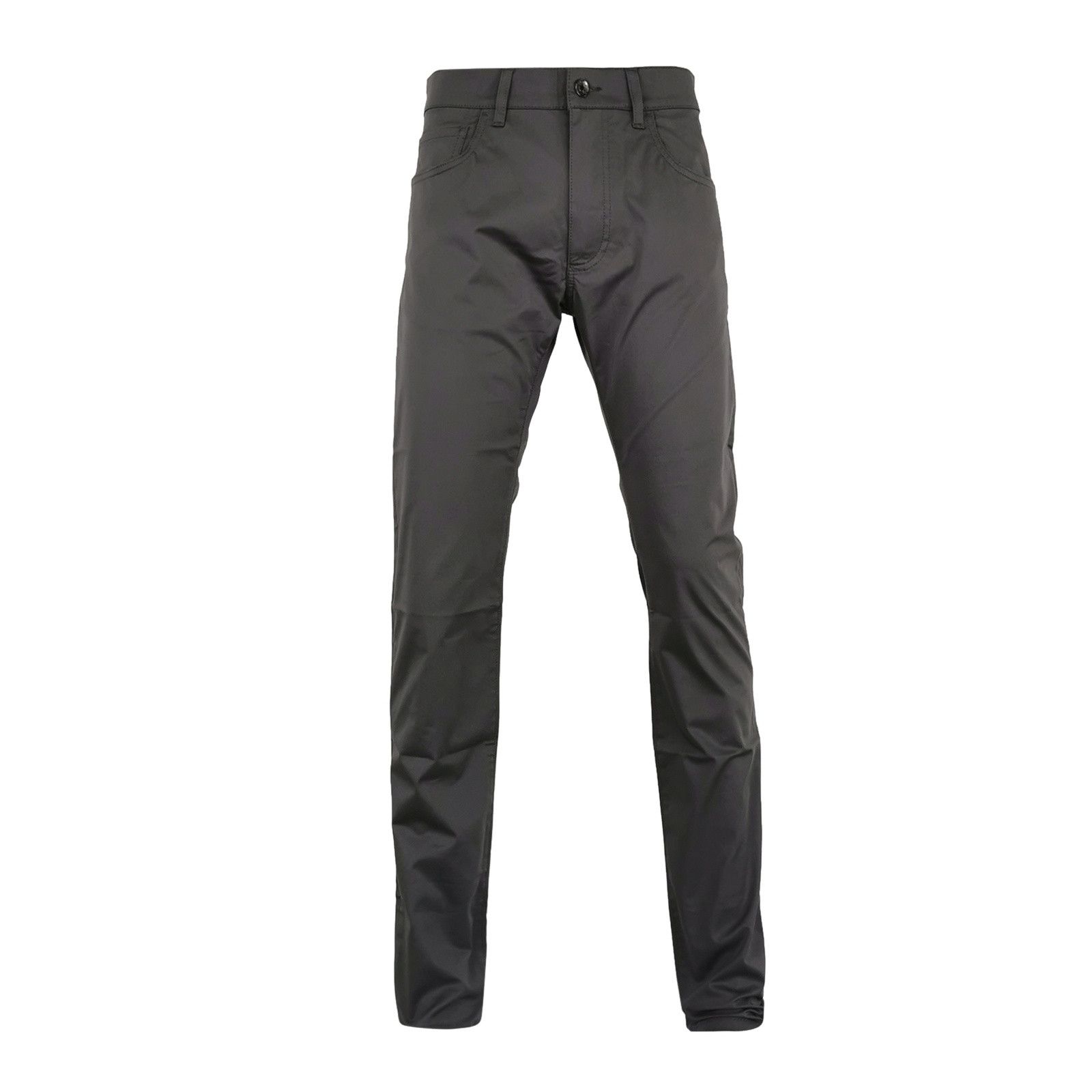 Dolce & Gabbana Dolce & Gabbana Gray Cotton Stretch Pants 48 Size US 32 / EU 48 - 1 Thumbnail