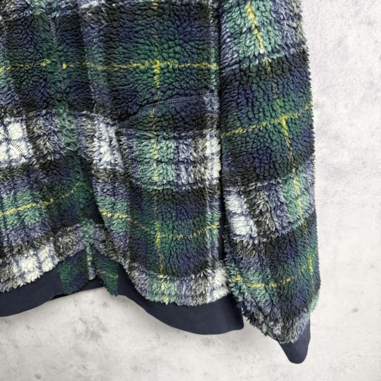 J.Crew J Crew Fleece Jacket Nordic Sherpa Zip Up Sweater Size US XL / EU 56 / 4 - 5 Thumbnail