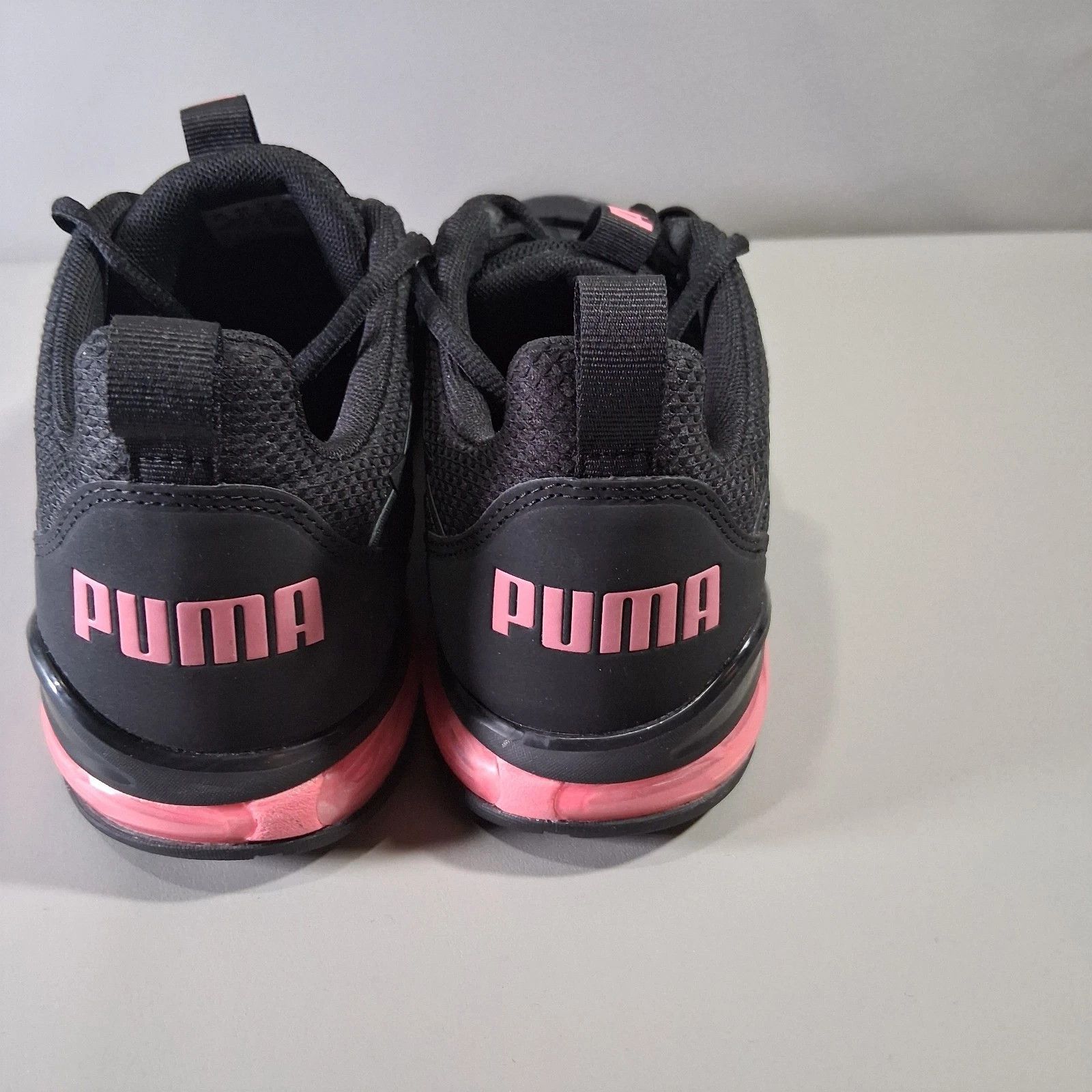 Puma Puma Axelion NXT Running Black Pink Size 10 Size US 10 / IT 40 - 3 Thumbnail