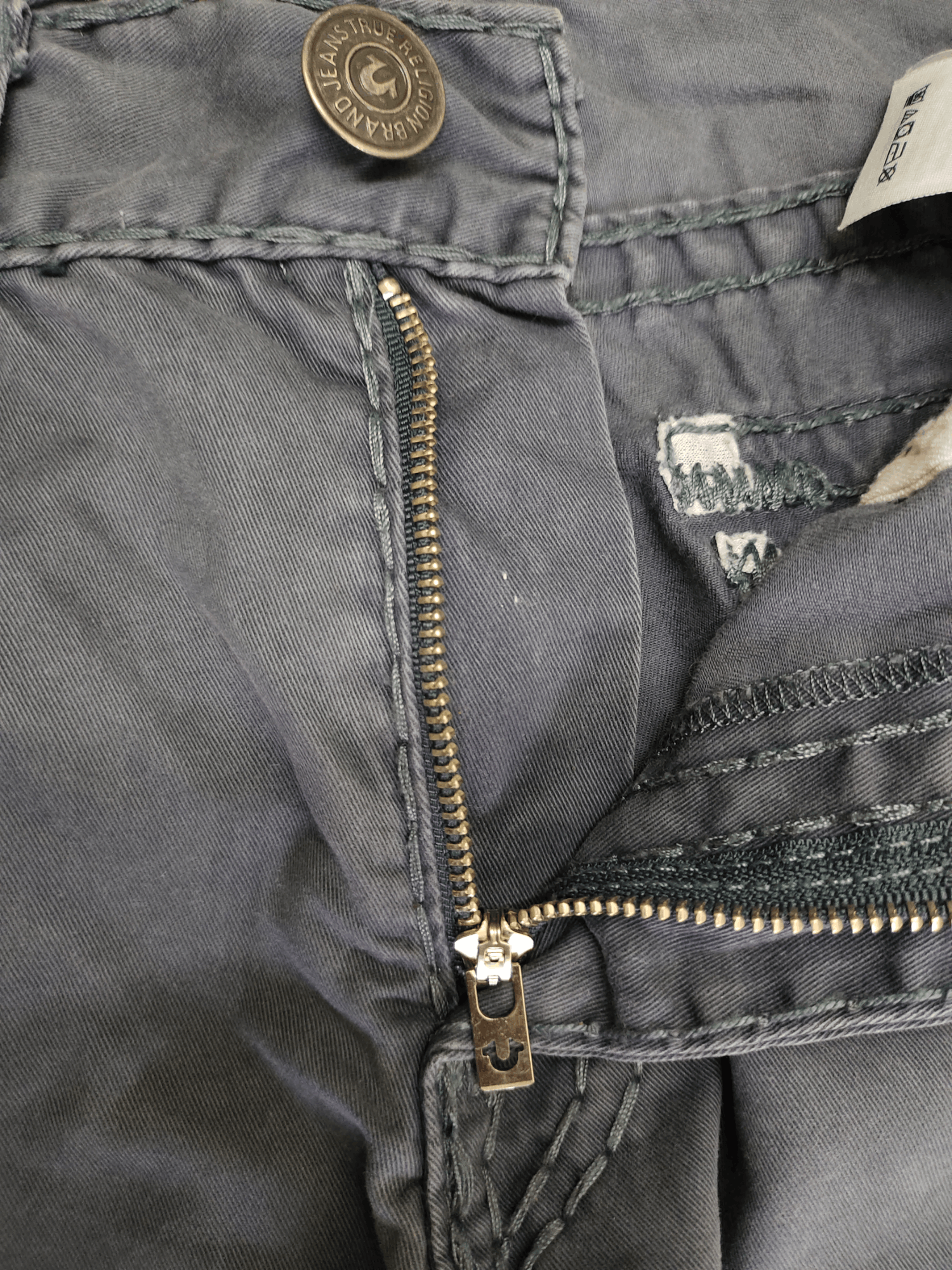 True Religion Vtg True Religion Ricky Relaxed Straight Pant Y2k Streetwear Size US 36 / EU 52 - 19 Thumbnail