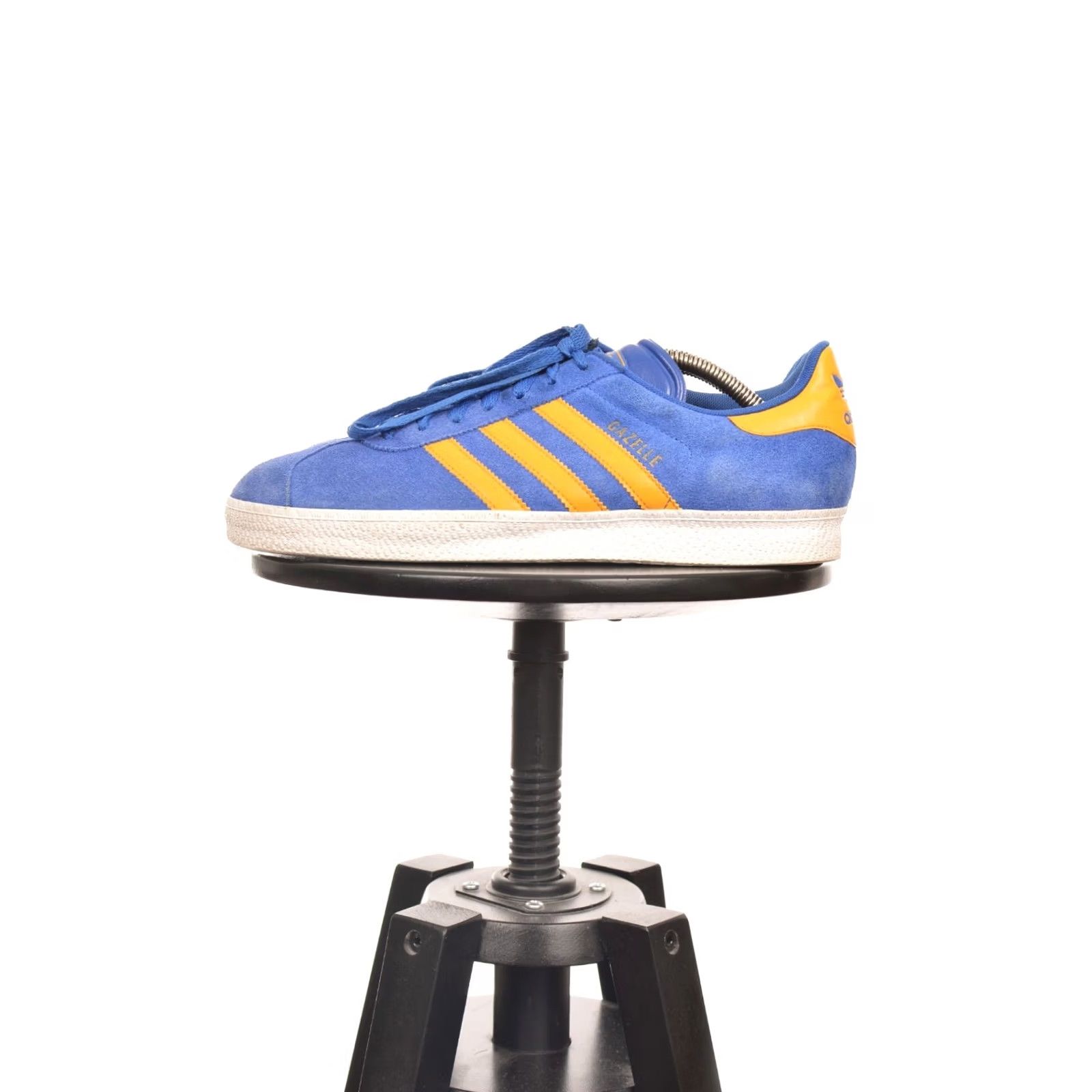 Adidas adidas Gazelle Blue/Yellow Sneakers G13257 US 9.5 Mens Shoes Trainers Blue Gazelle Sneakers Adidas G13257 Size US 10 / EU 43 - 2 Thumbnail