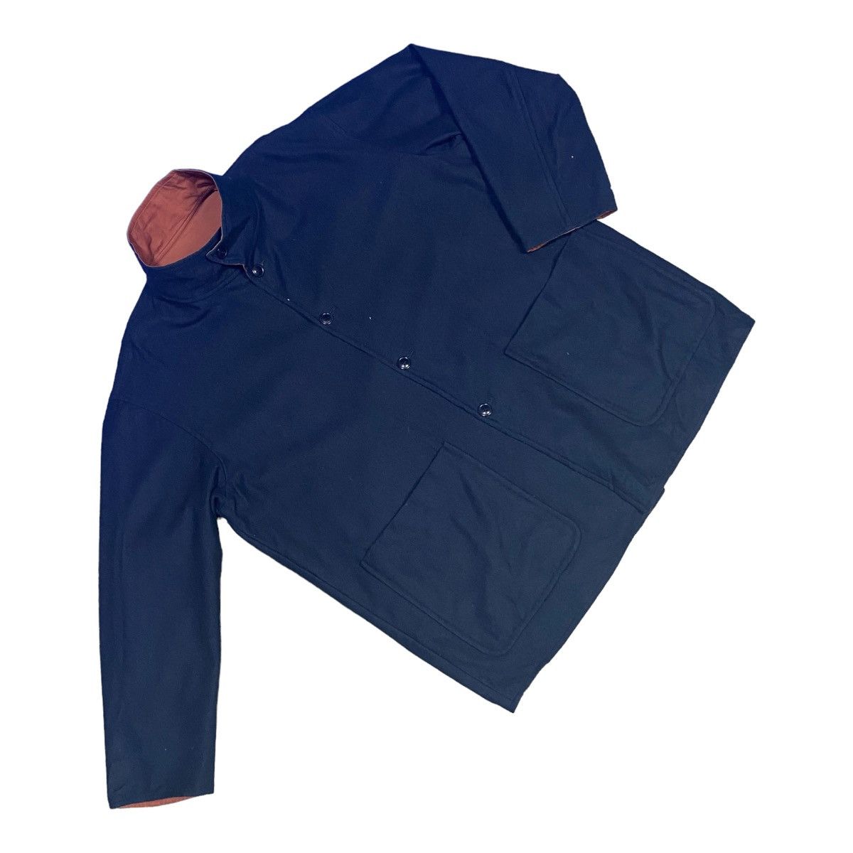 Christian Dior Monsieur × Designer Christian Dior Monsieur Reversible Coat Jacket Size US L / EU 52-54 / 3 - 8 Thumbnail