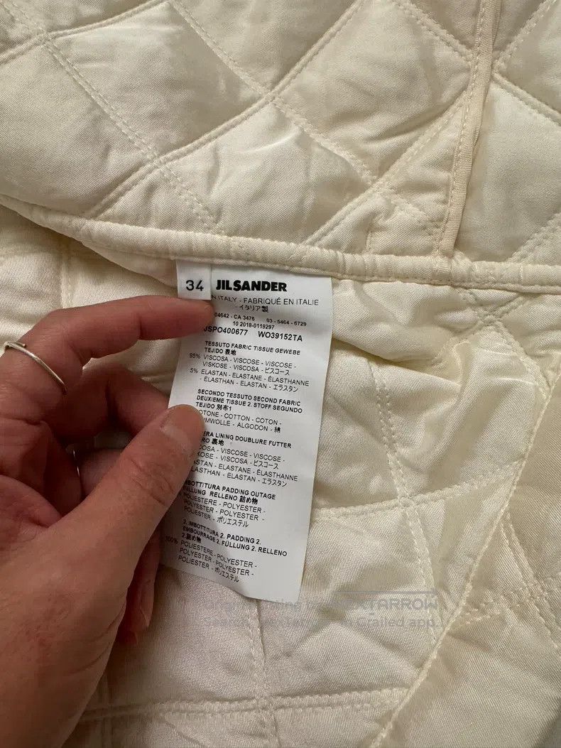 Jil Sander Jil Sander size 34 Cotton-padded jacket with cap Size M / US 6-8 / IT 42-44 - 4 Thumbnail