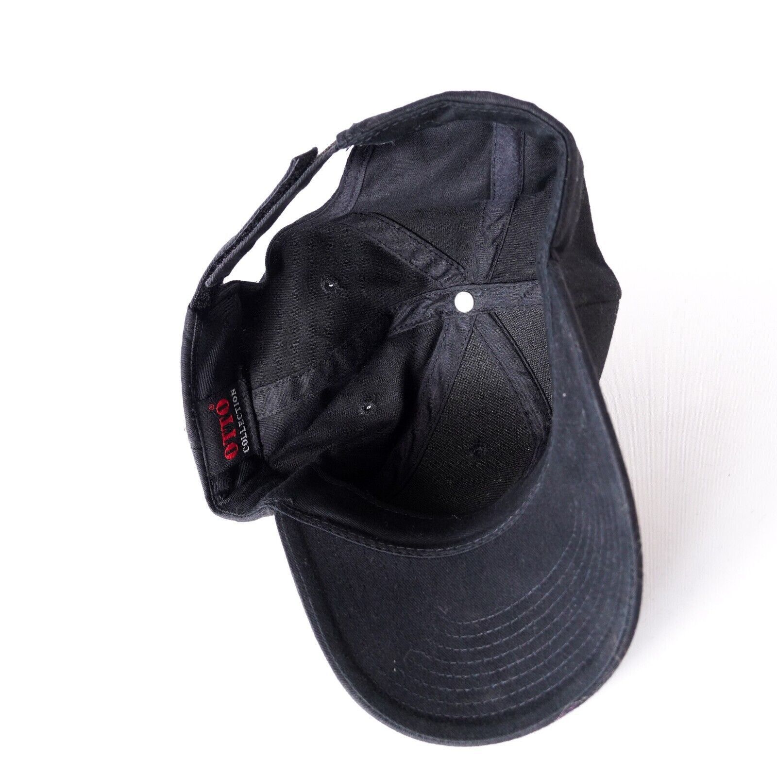Otto Otto Camp Geronimo Indian Native Baseball Hat Visor Cap Size ONE SIZE - 6 Thumbnail