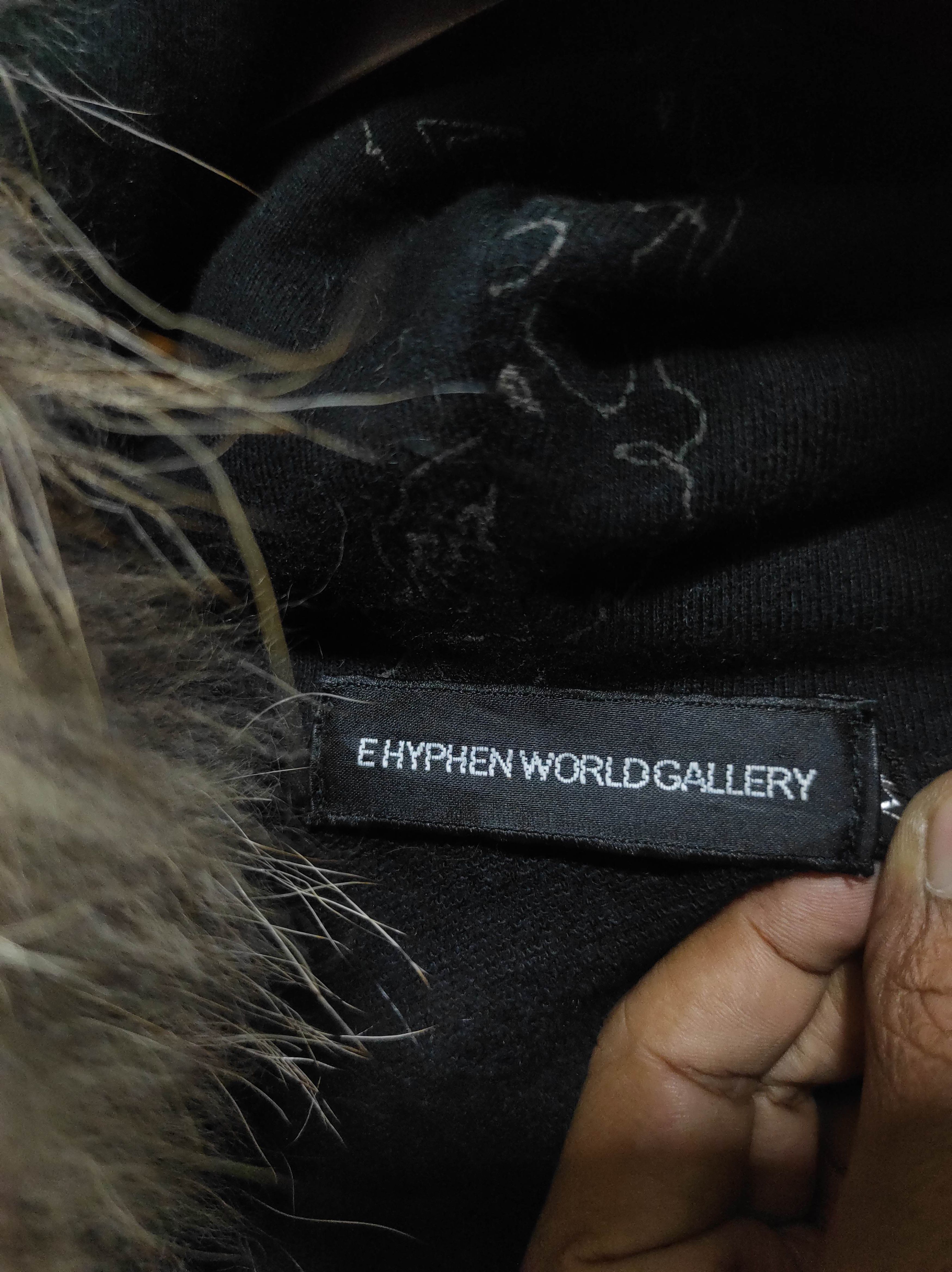 Hysteric Glamour Ehyphen World Gallery Fur Hoodie Skull if six was nine style Size US M / EU 48-50 / 2 - 11 Thumbnail