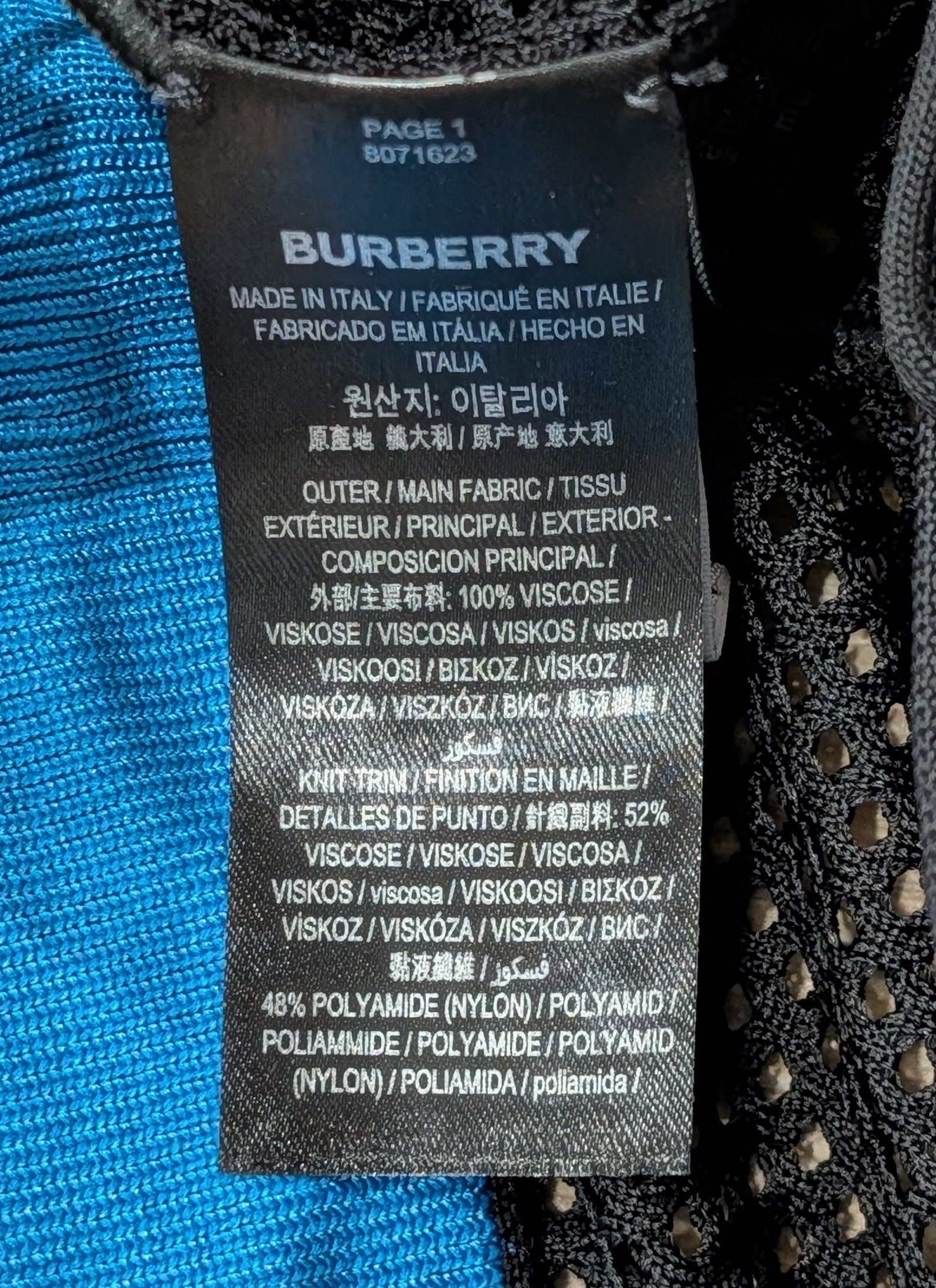 Burberry Burberry Equestrian Knight Motif Knit Shorts Black Small Size US 30 / EU 46 - 5 Thumbnail
