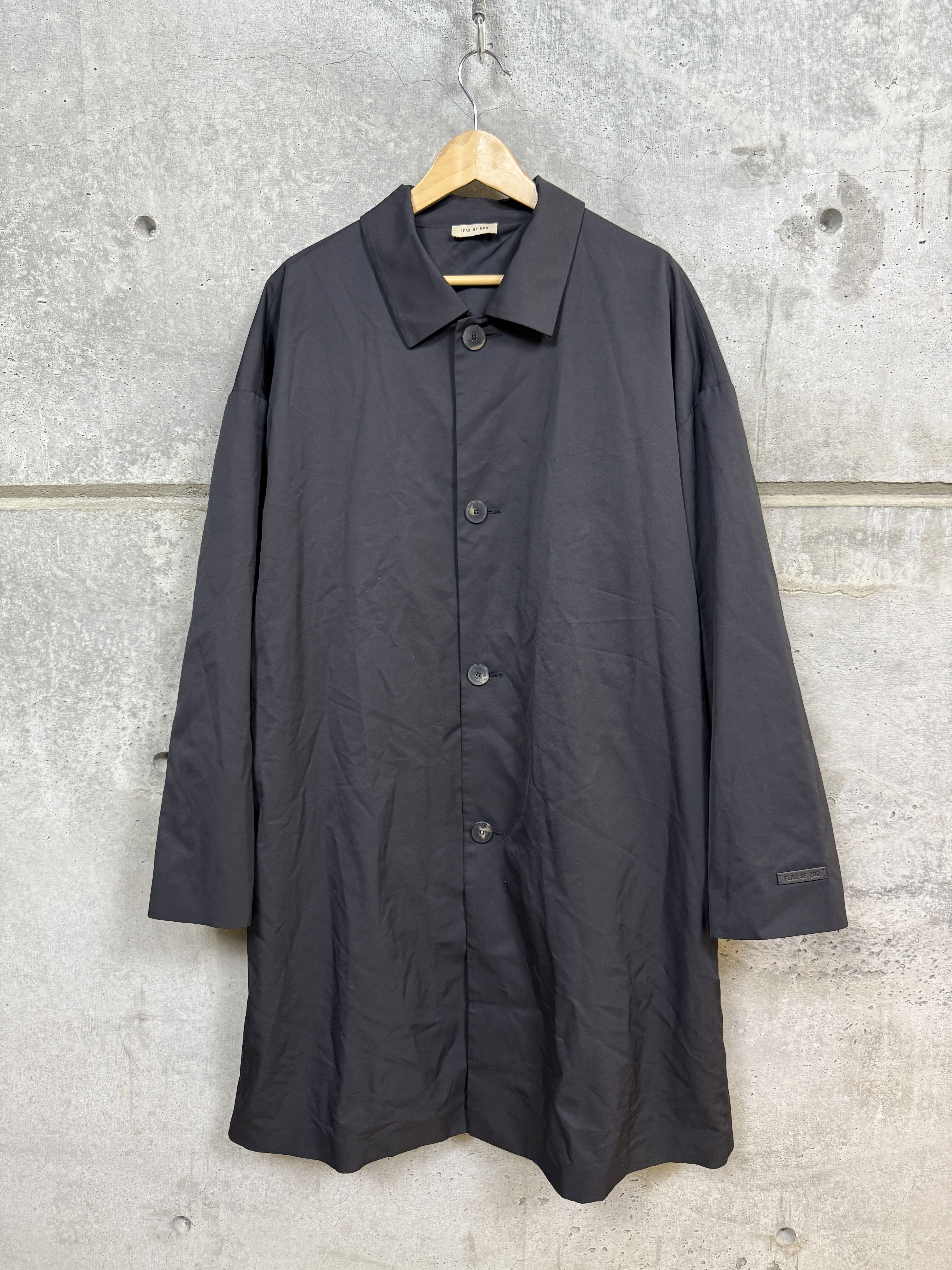 Fear of God $3k Fear of God Eternal Wool Nylon Car Coat Size US M / EU 48-50 / 2 - 1 Thumbnail