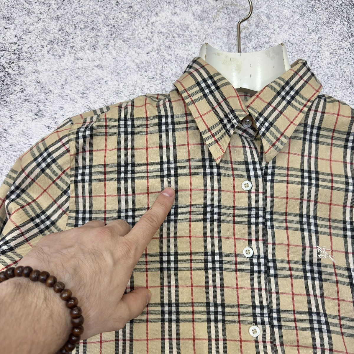 Burberry Burberry Womens Cotton Shirt M size Size M / US 6-8 / IT 42-44 - 4 Thumbnail
