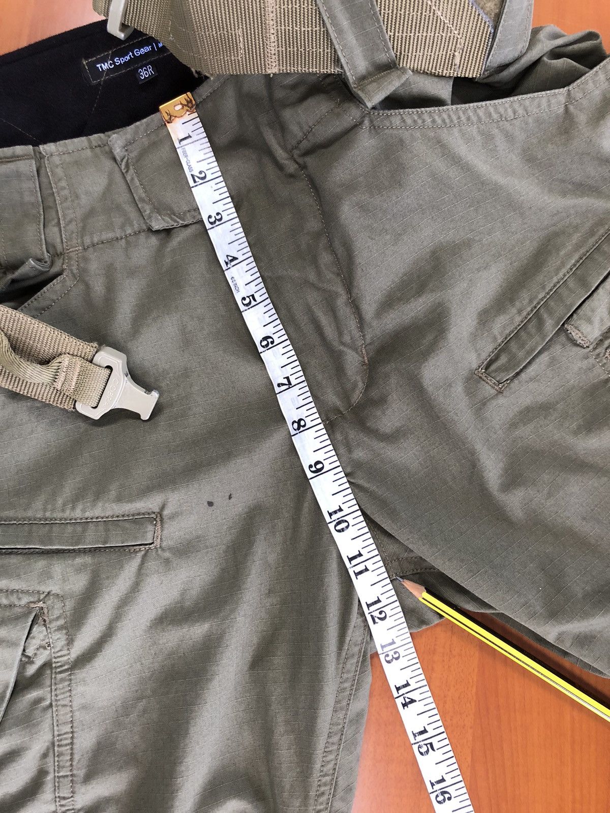 Japanese Brand TMC Heavy Duty Tactical Pant Size US 38 / EU 54 - 23 Thumbnail