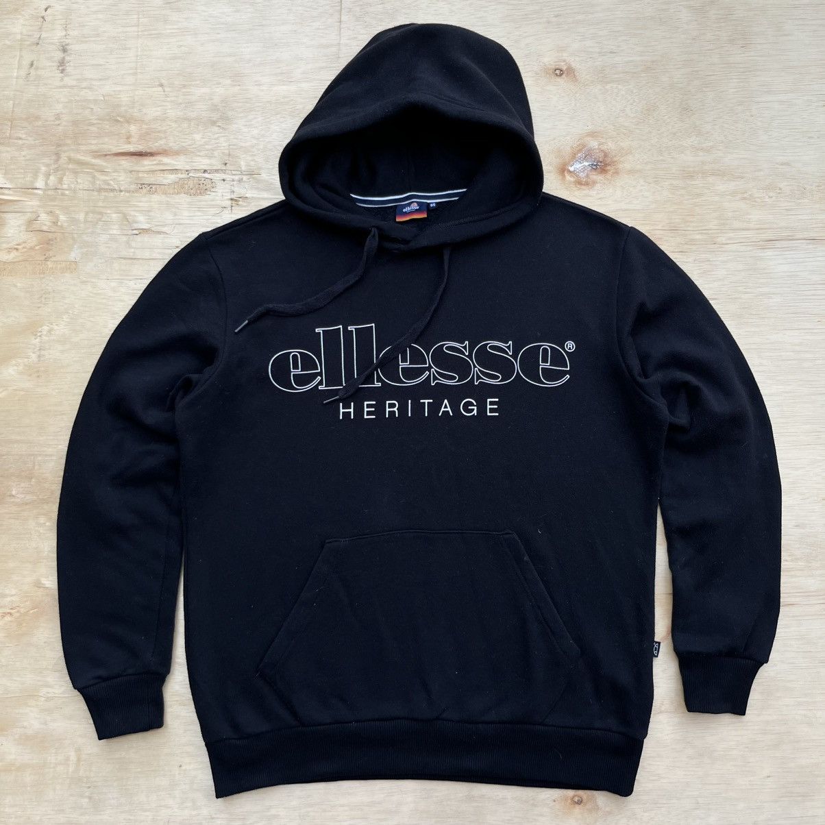 Ellesse ELLESE HERITAGE BLACK HOODIE Size US M / EU 48-50 / 2 - 1 Thumbnail