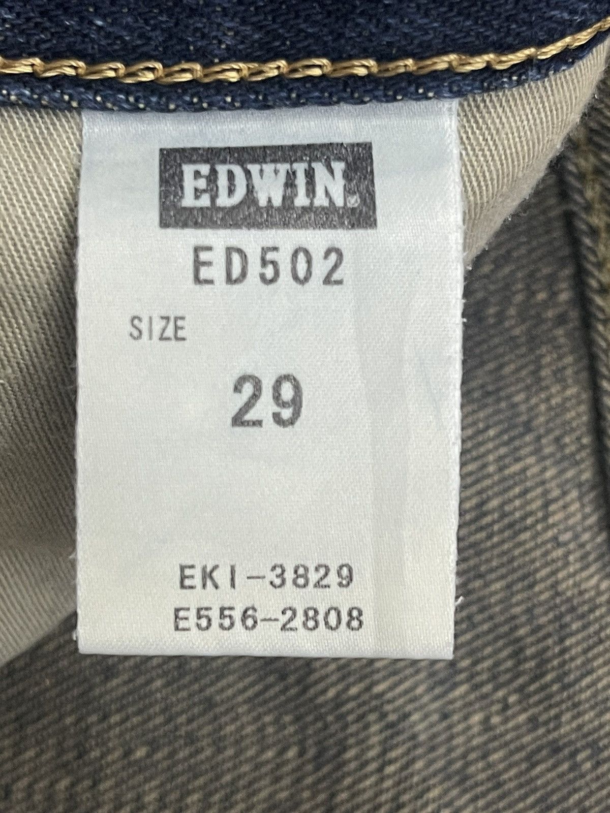 Edwin Edwin Vintage Nice Faded Design s21 Size US 29 - 13 Thumbnail