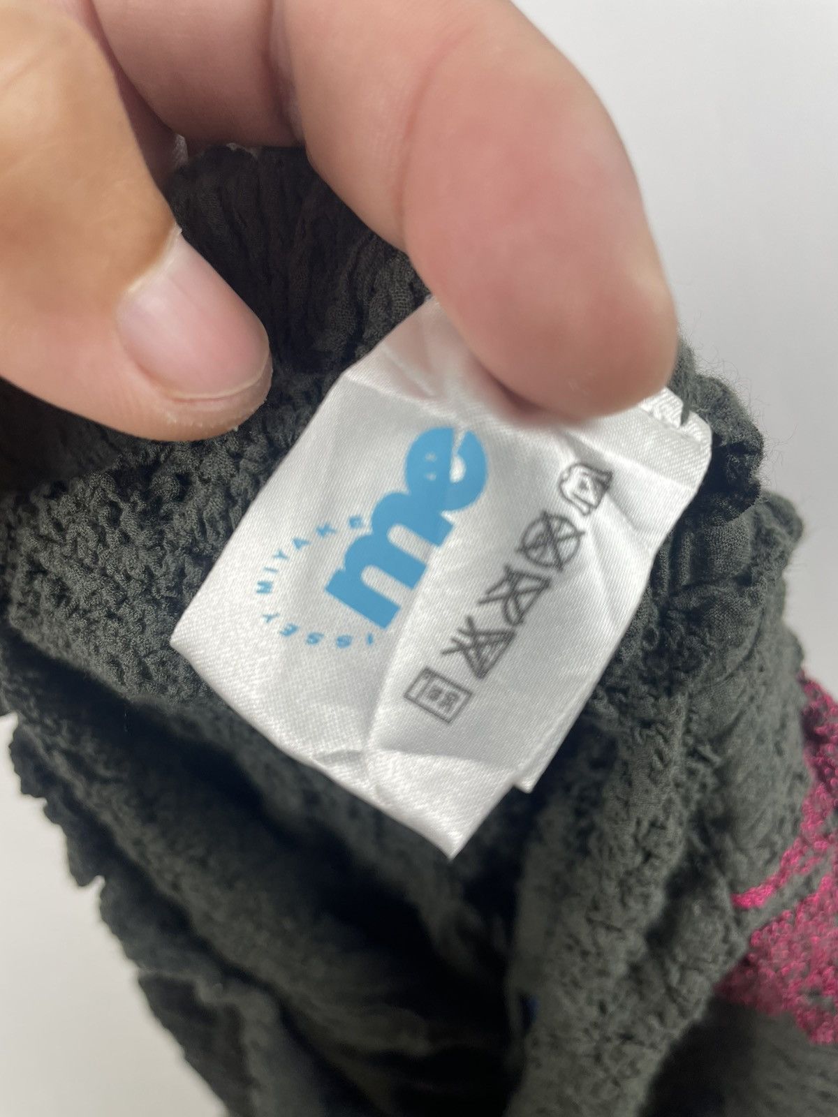 Issey Miyake Issey Miyake Me Flare Skirt With Sashiko Boro Size 22" - 4 Thumbnail