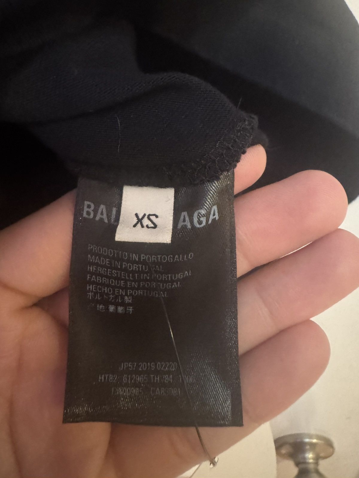 Balenciaga Balenciaga World food program Size US S / EU 44-46 / 1 - 4 Thumbnail