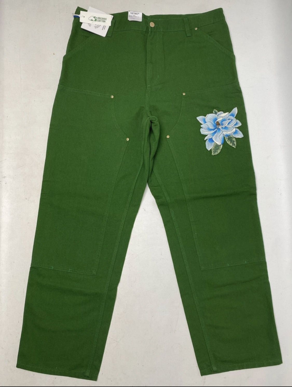 Double Knee Pant Carhartt Wip Awake NY size XS new - www.ice4pros