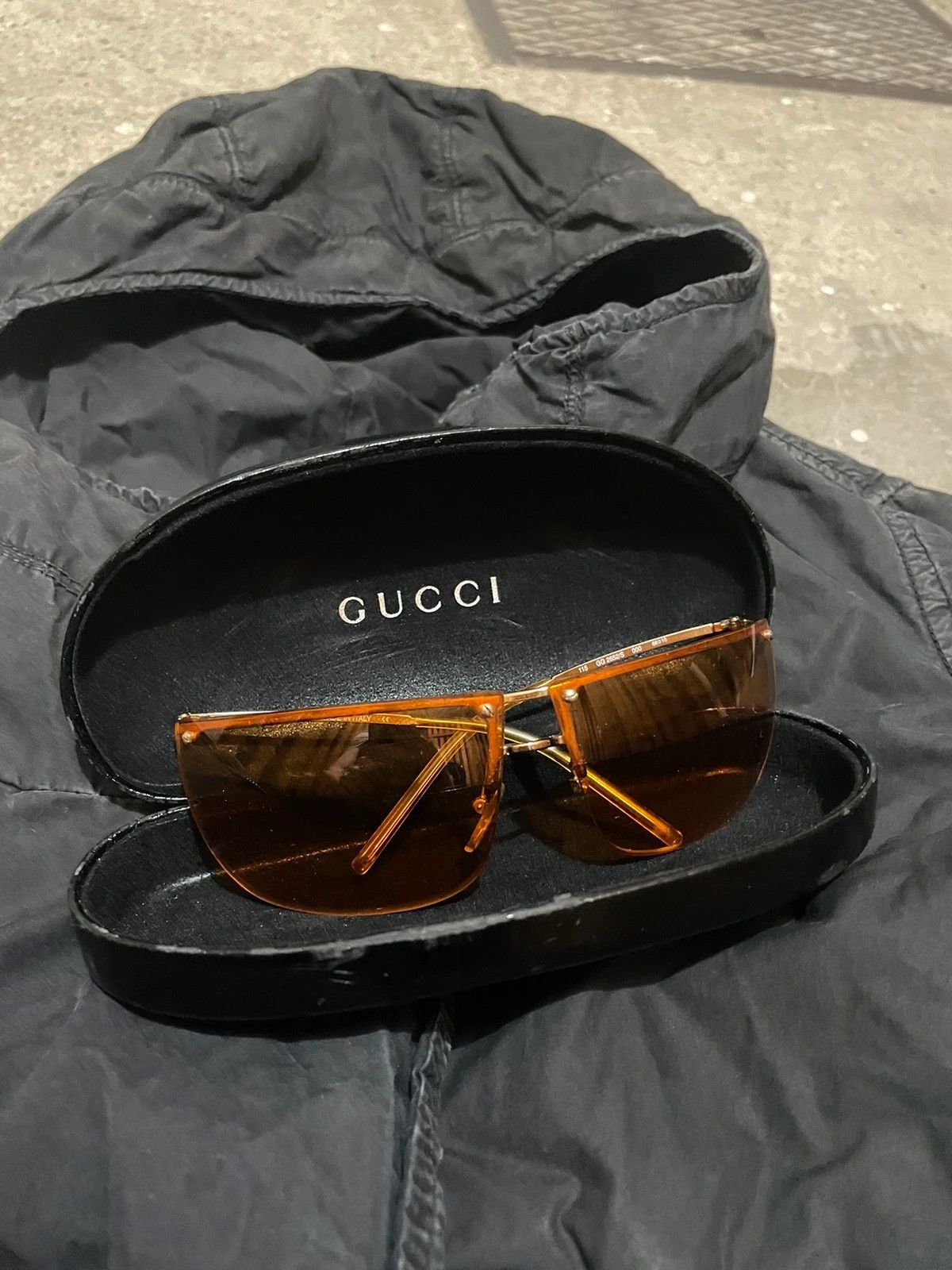 Gucci Vintage Gucci glasses Size ONE SIZE - 1 Thumbnail