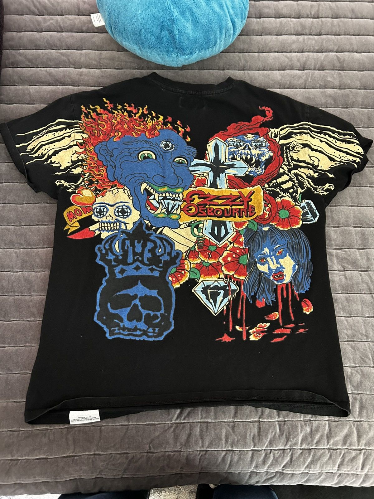 Diamond Supply Co. Graphic tee Ozzy Osborne Size US M / EU 48-50 / 2 - 4 Thumbnail
