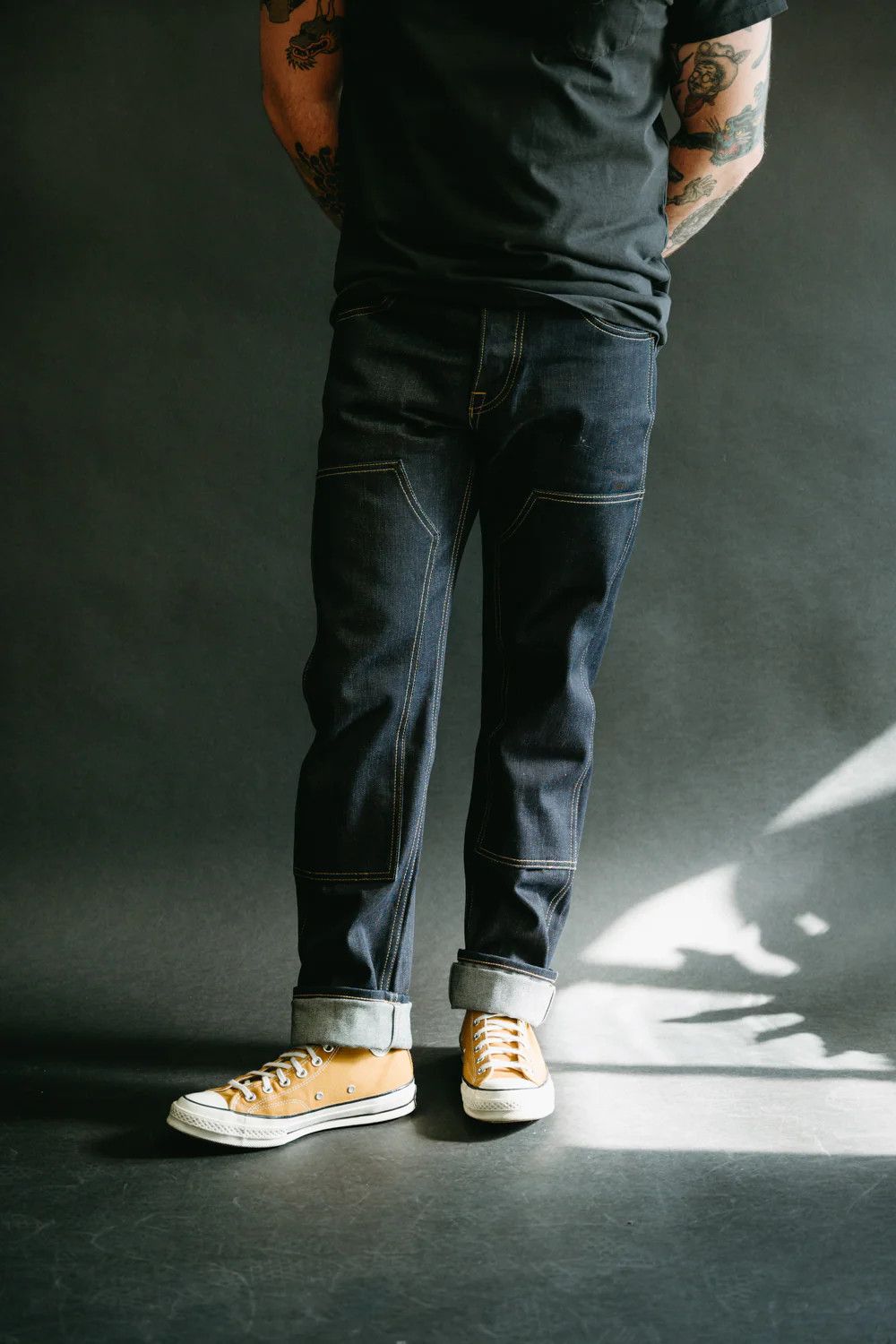 Rogue Territory 💚 Rogue Territory Double Knee Stanton 12.5oz Denim NEW Size US 32 / EU 48 - 4 Thumbnail