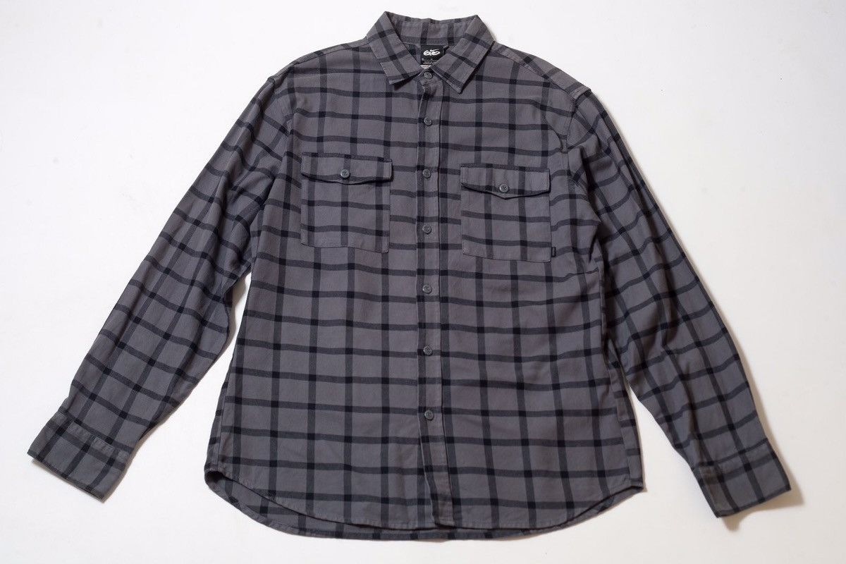 Nike Nike 6.0 vintage flannel overshirt shirt Size US M / EU 48-50 / 2 - 1 Thumbnail